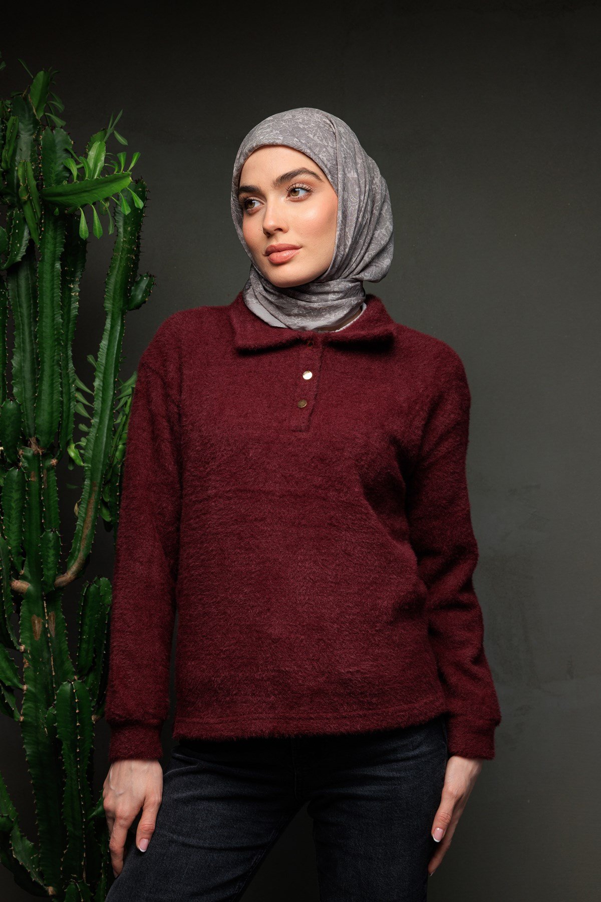 STARLIGHT MODAL İPEK EŞARP 09