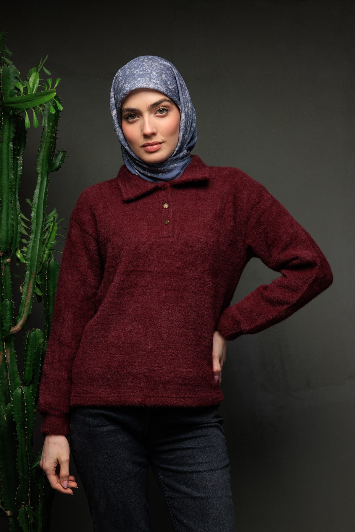 STARLIGHT MODAL İPEK EŞARP 10