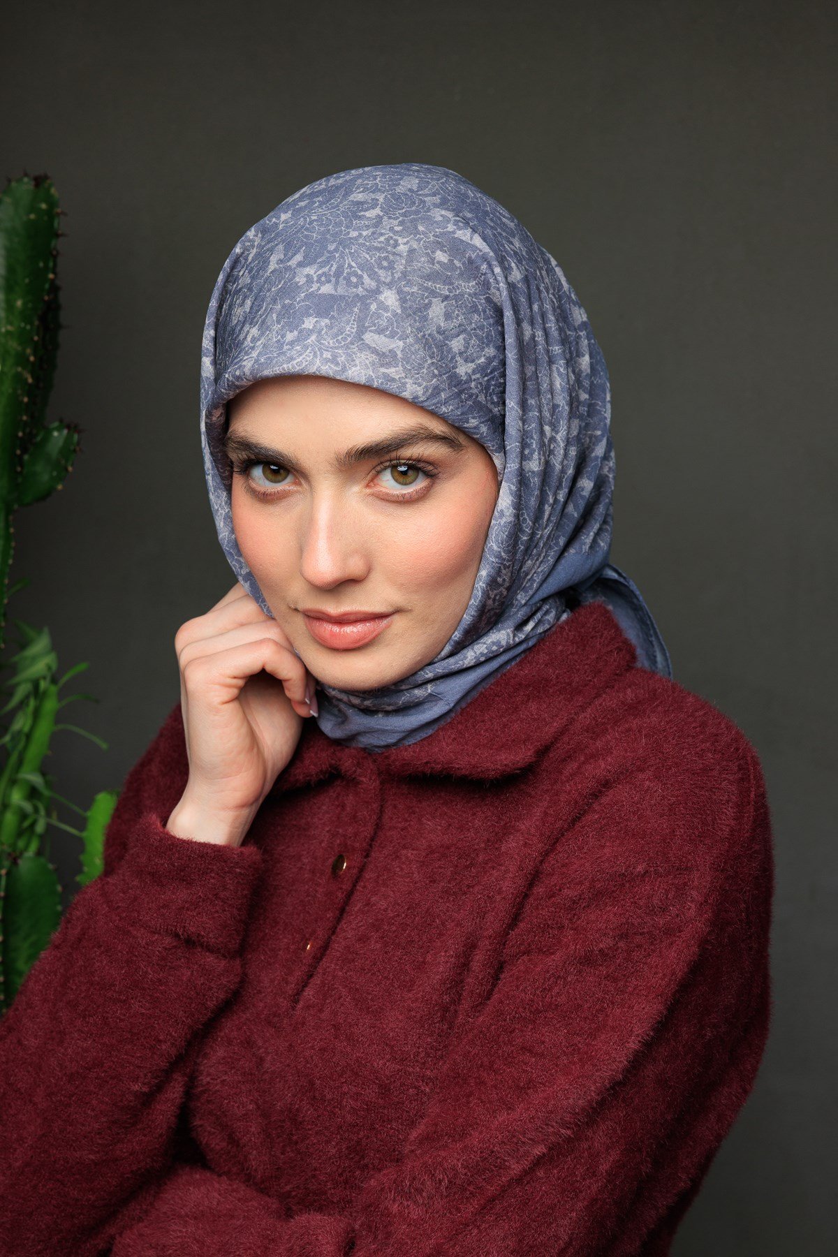 STARLIGHT MODAL İPEK EŞARP 10
