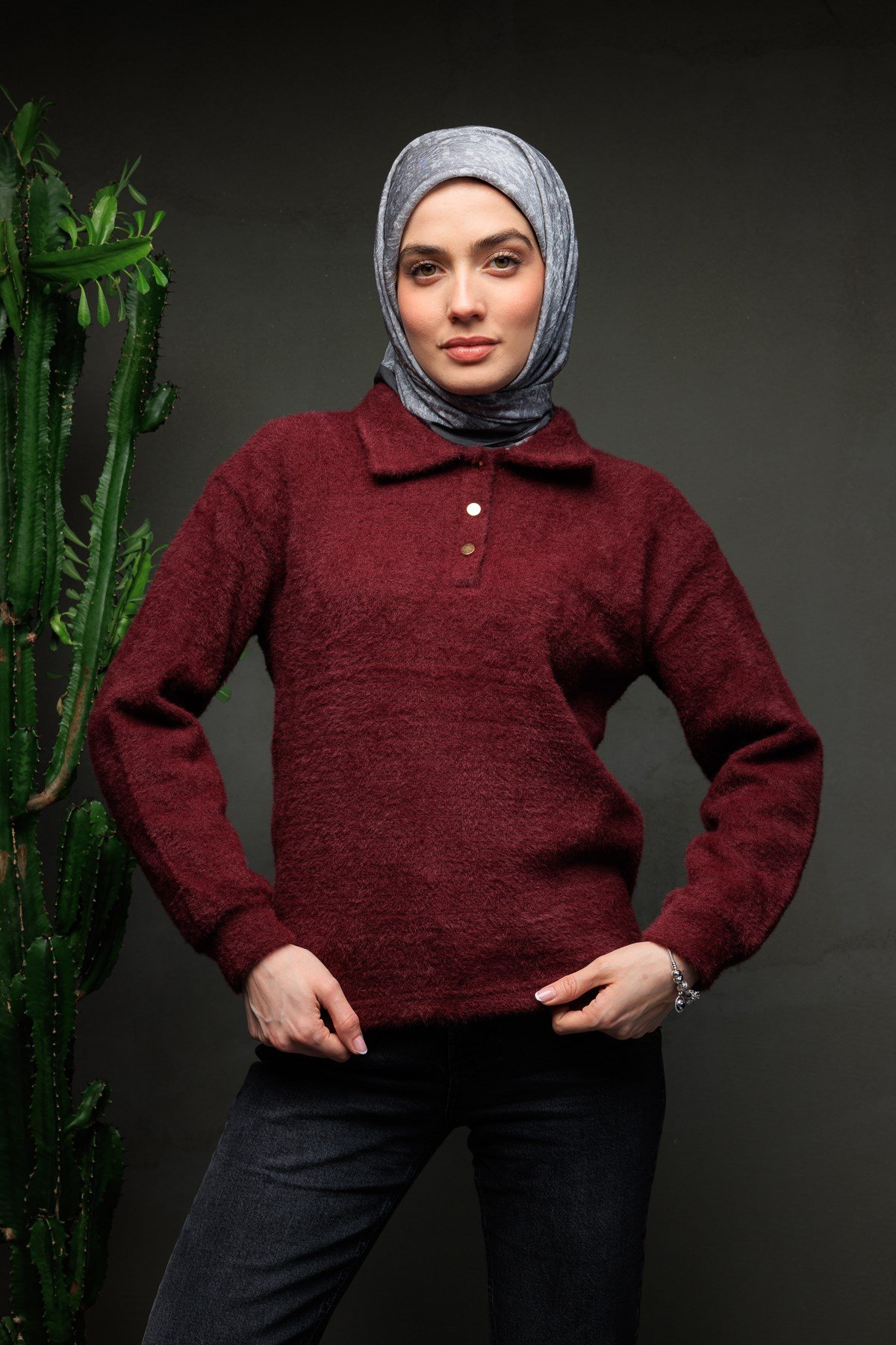 STARLIGHT MODAL İPEK EŞARP 10