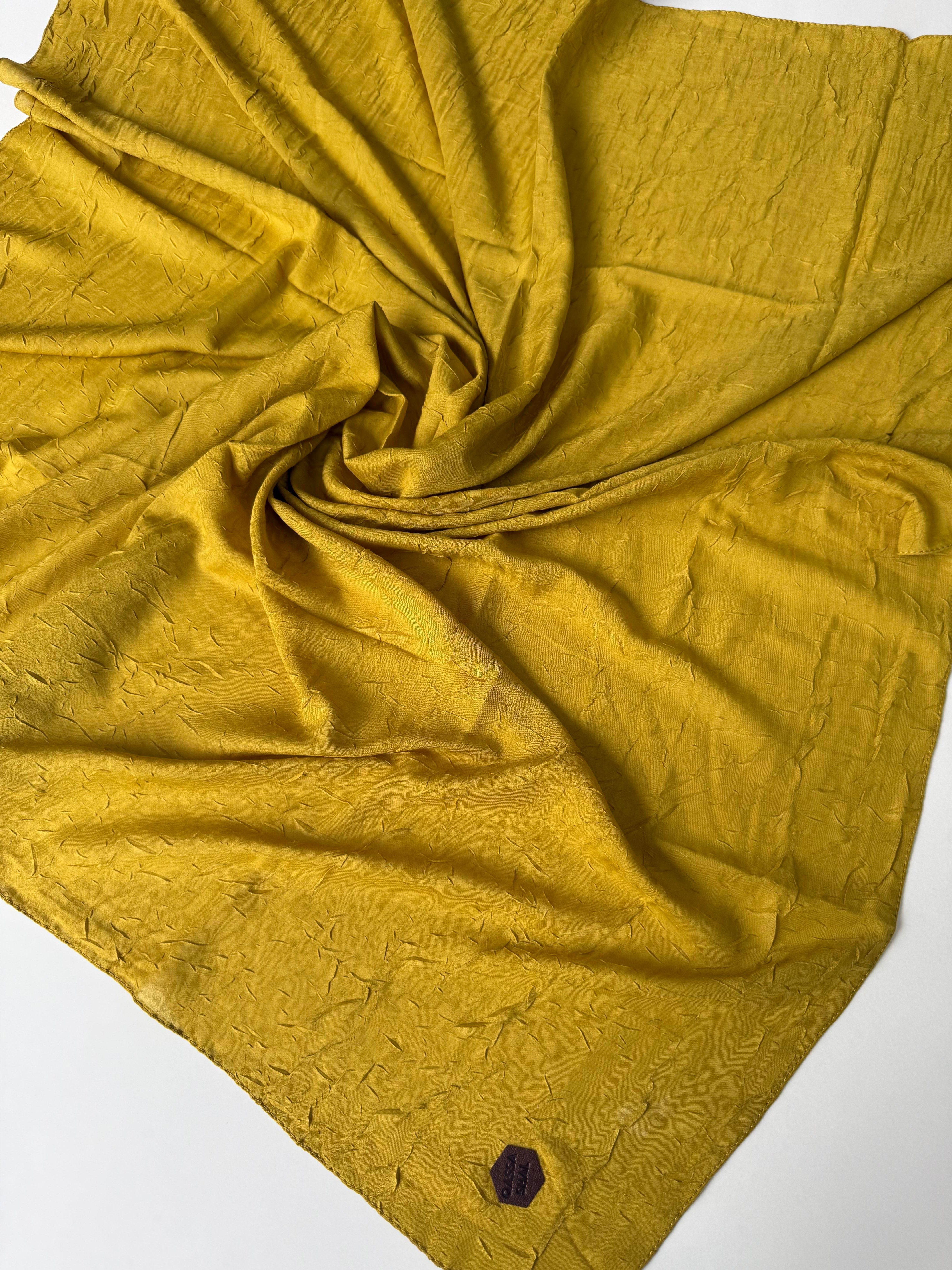 YAĞ YEŞİLİ EŞARP