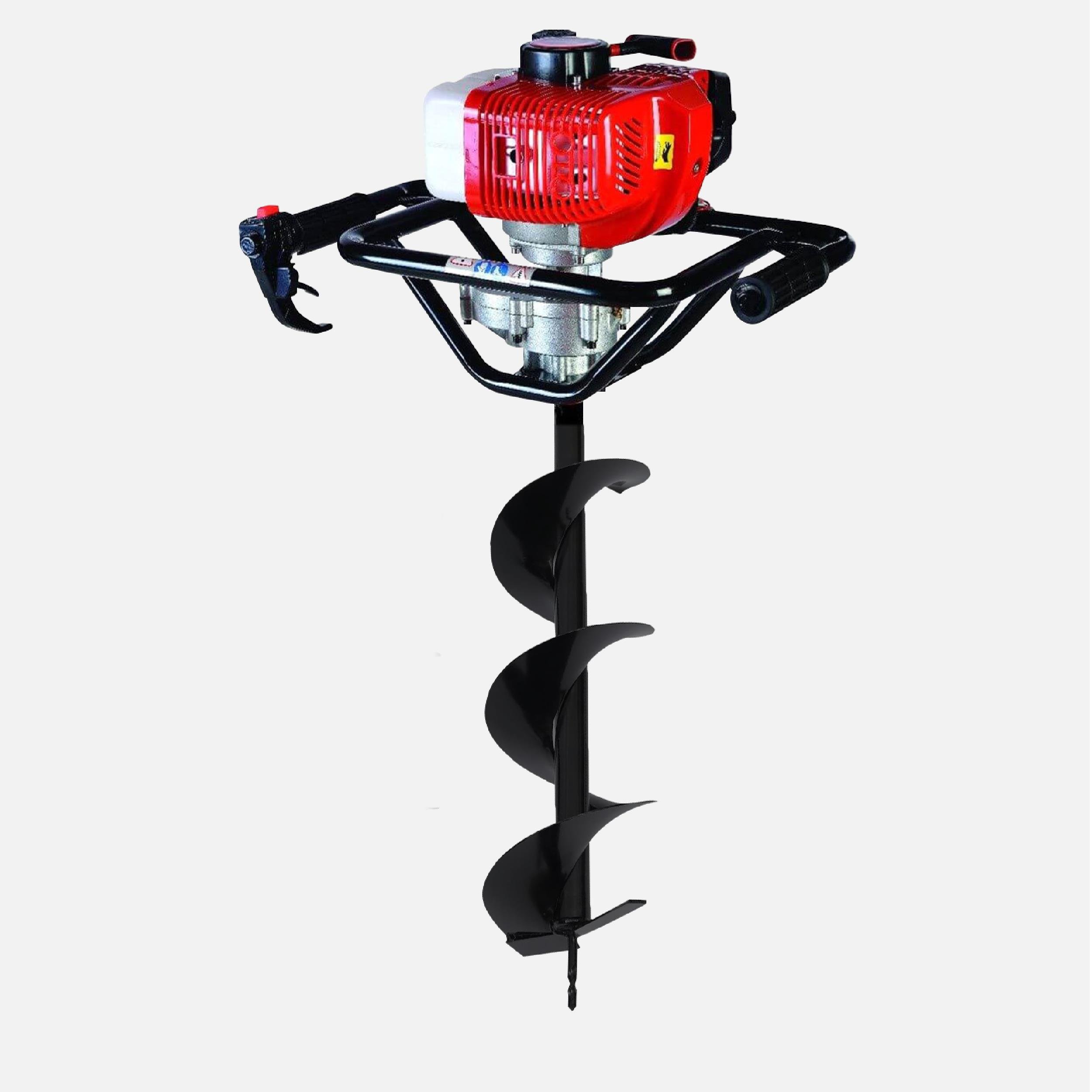 ASSUR 20 cm Toprak Burgu Makinesi