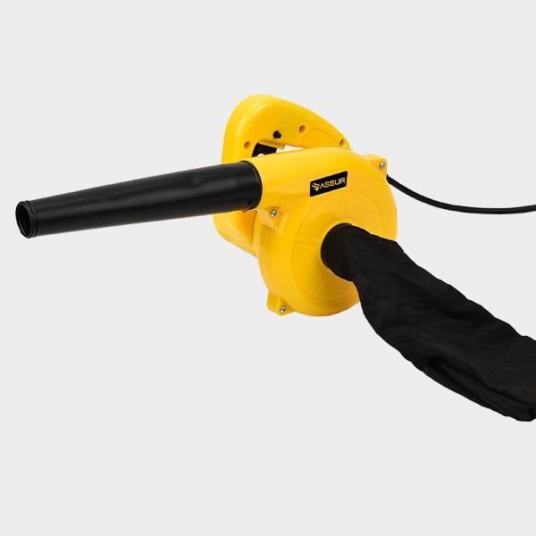 ASSUR Devir Ayarlı Elektrikli Hava Üfleme Makinesi Sarı