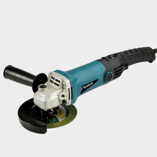 ASSUR Adjustable Speed ​​Grinding Machine 125 mm Blue