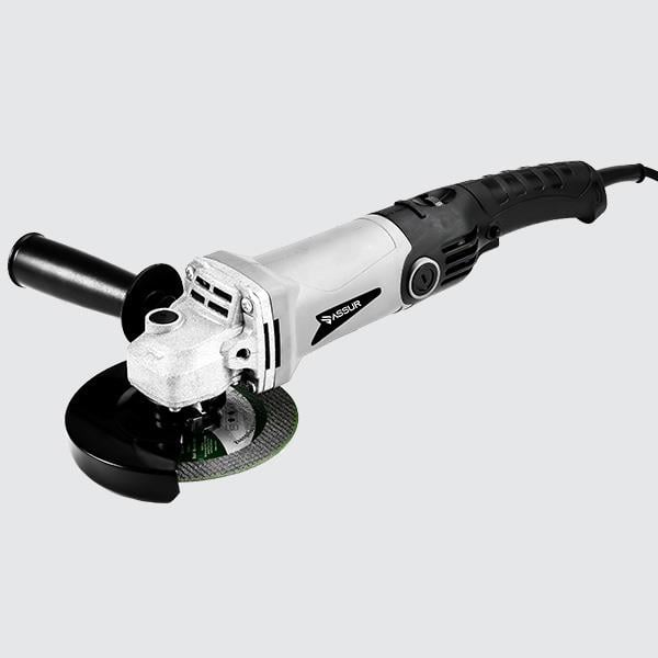 ASSUR Adjustable Speed ​​Grinding Machine 125 mm White