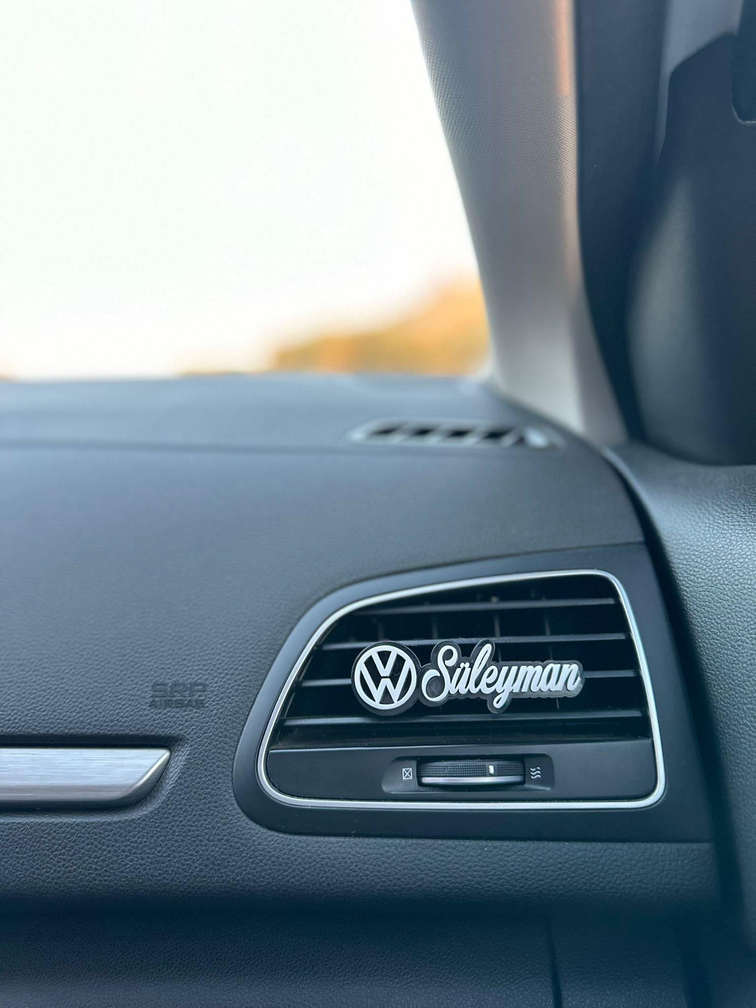 Araç Logolu  Kişiye Özel Klima Süsü