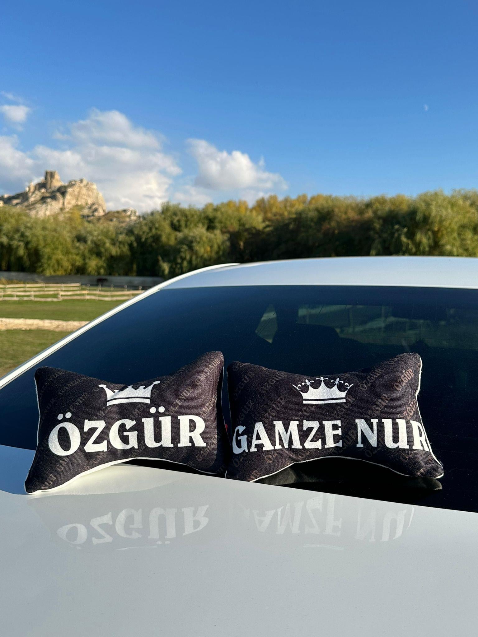 Çiftlere Özel Araç Boyun Yastığı
