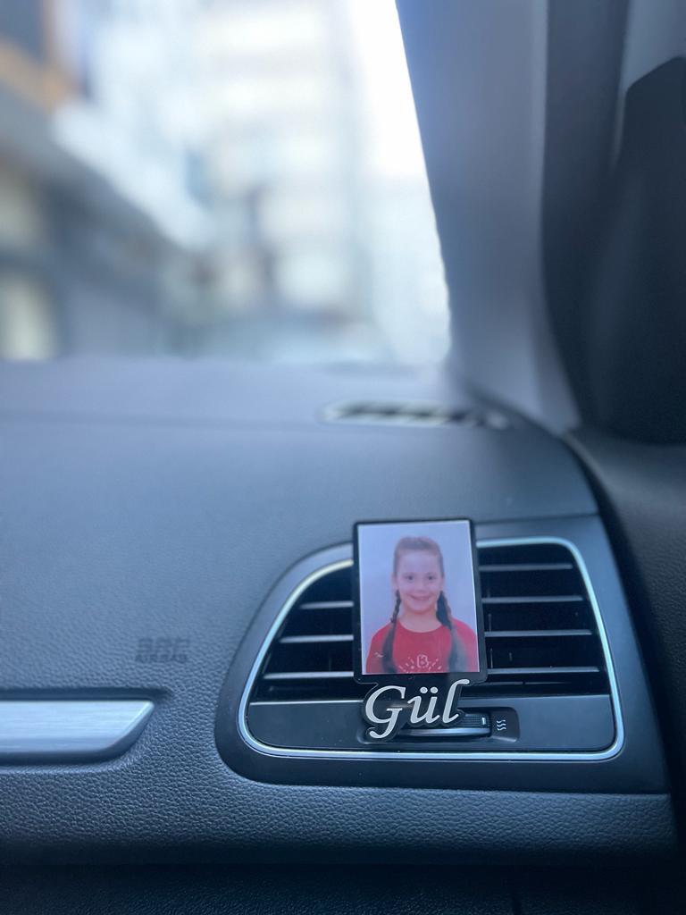 Fotoğraflı Kişiye Özel Klima Süsü