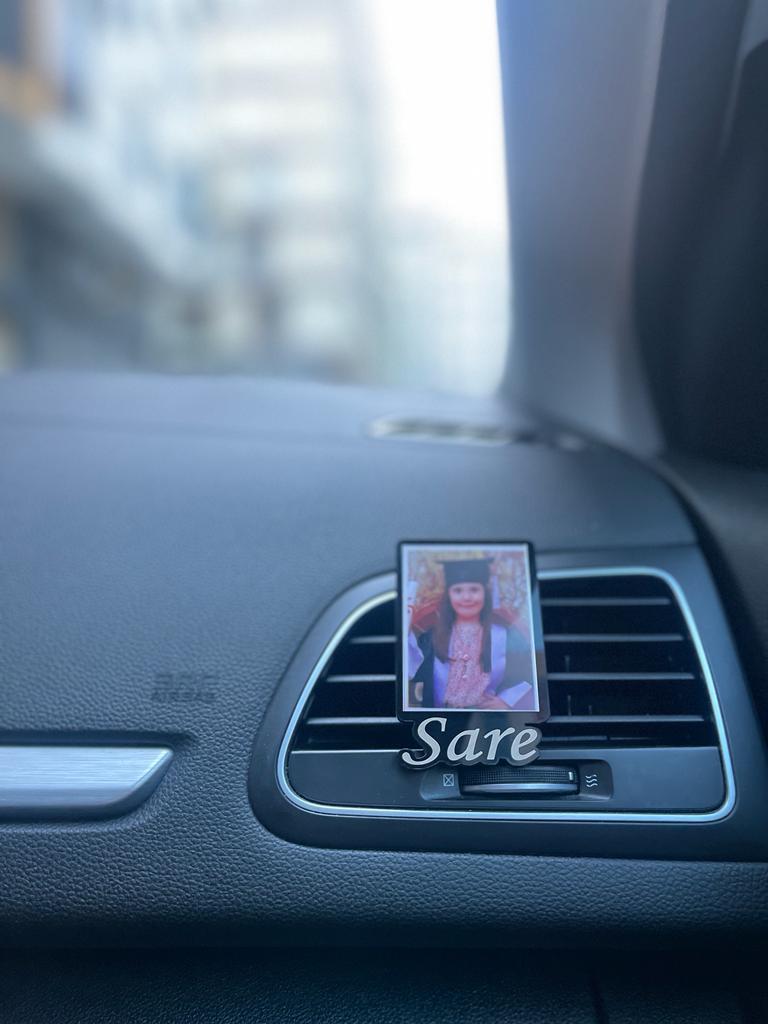 Fotoğraflı Kişiye Özel Klima Süsü