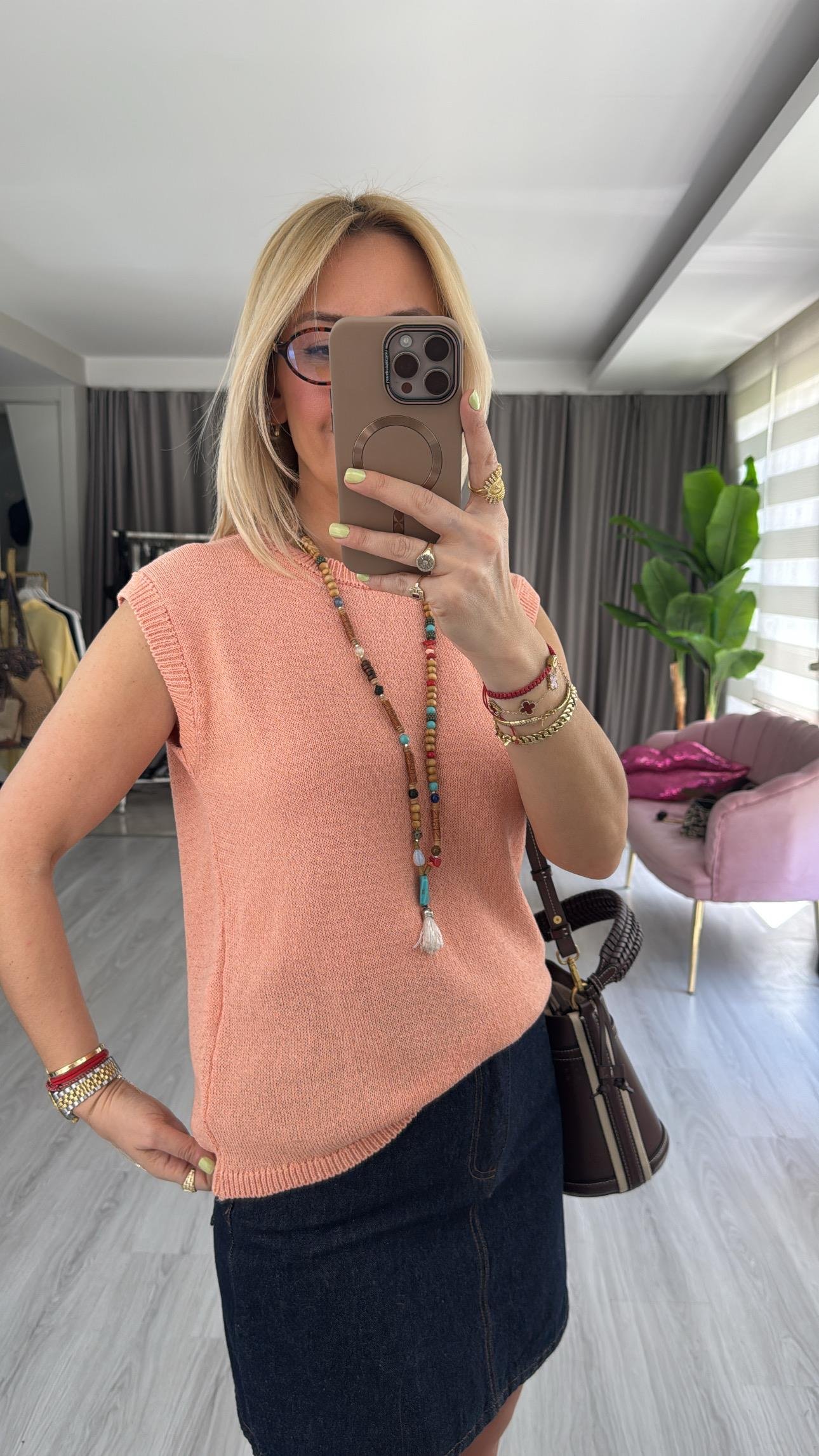 Orijinal Marka Somon Merserize Triko