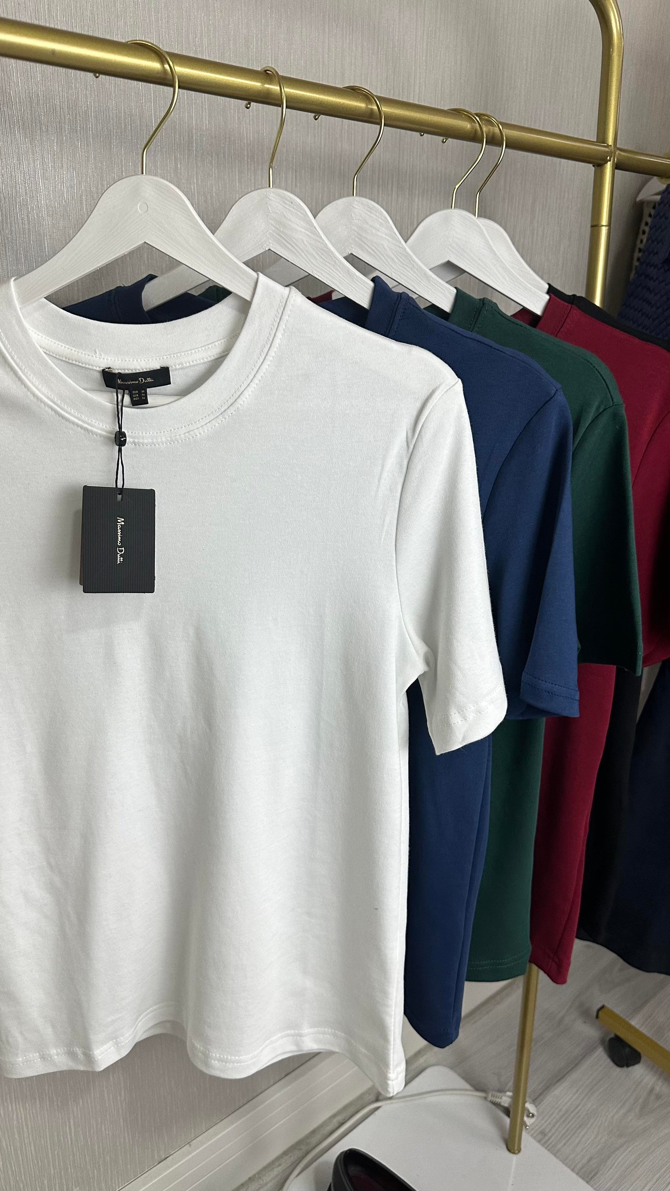 ORJİNAL MARKA BEYAZ PAMUKLU BASİC TİŞÖRT