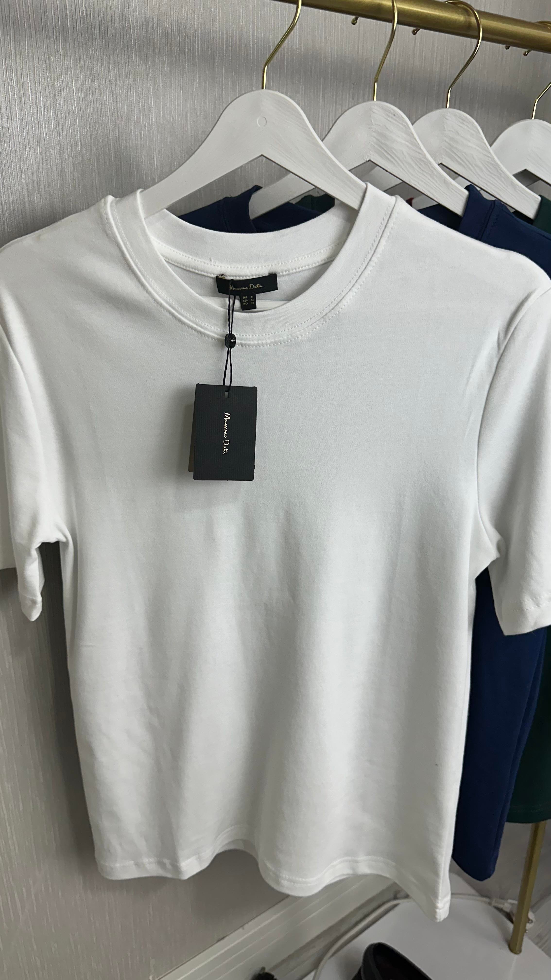 ORJİNAL MARKA BEYAZ PAMUKLU BASİC TİŞÖRT