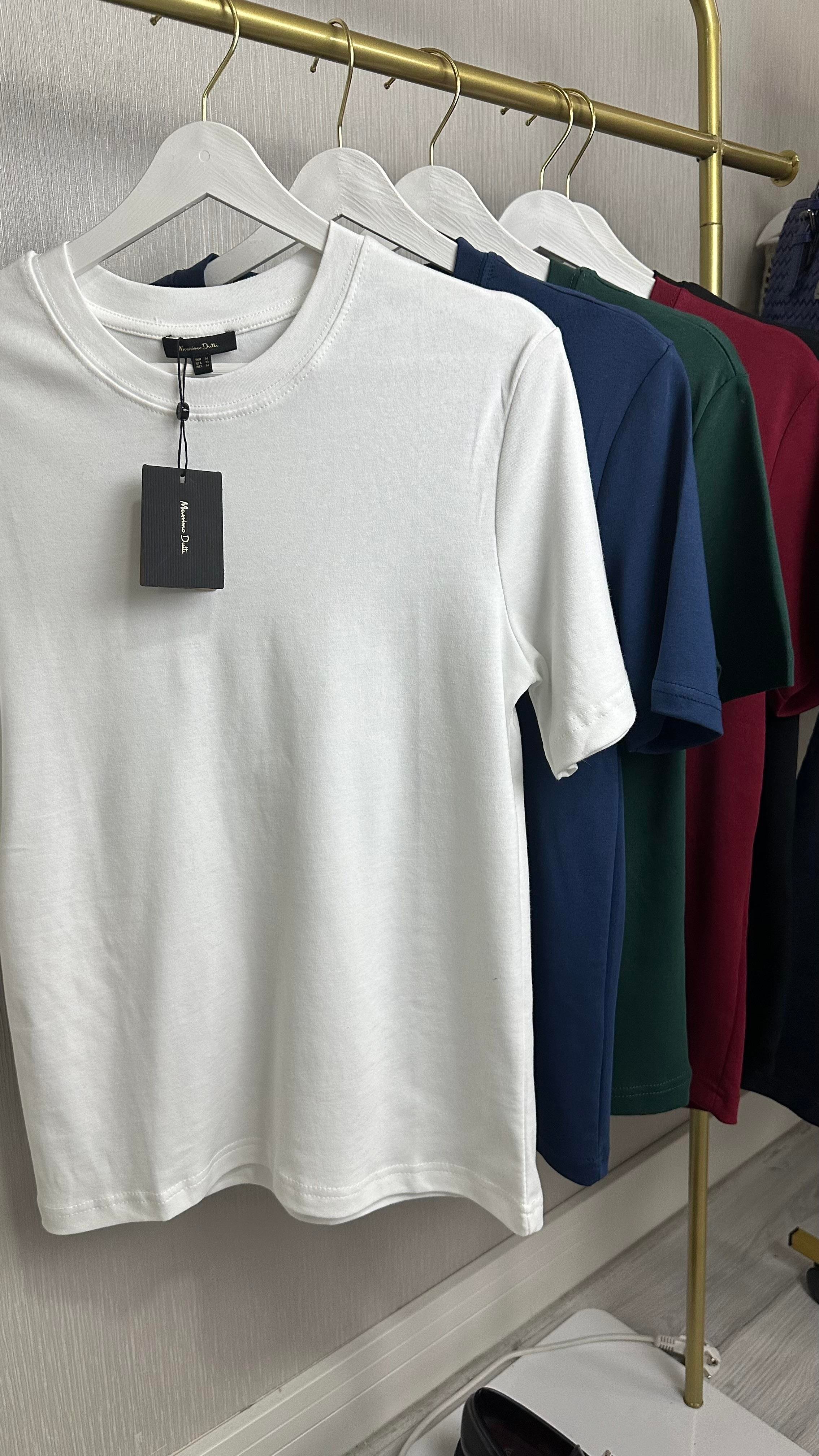 ORJİNAL MARKA BEYAZ PAMUKLU BASİC TİŞÖRT