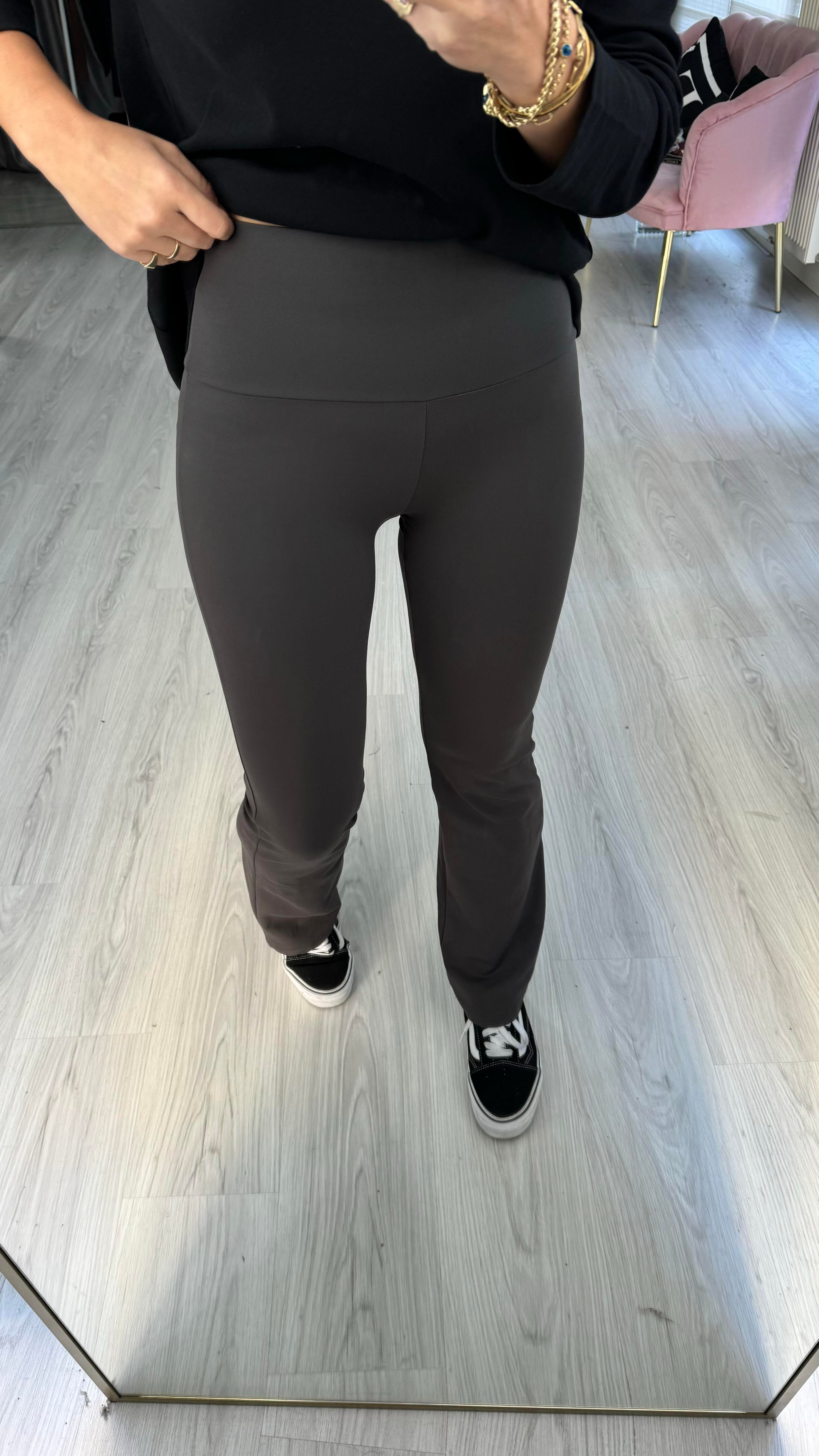 Orjinal Marka İspanyol Paça Füme Tayt