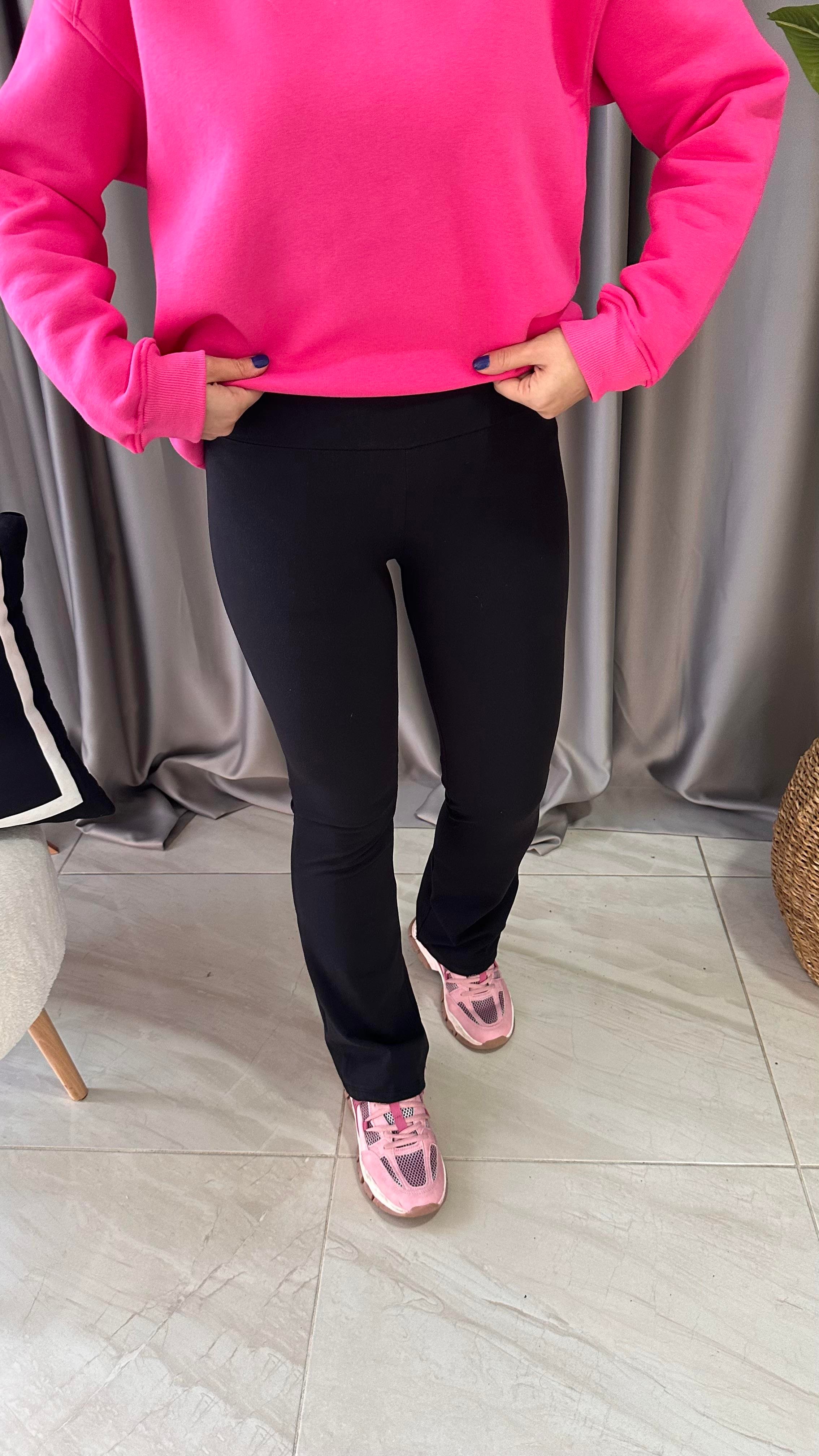 ORJİNAL MARKA İSPANYOL PAÇA TOPARLAYICI SİYAH TAYT