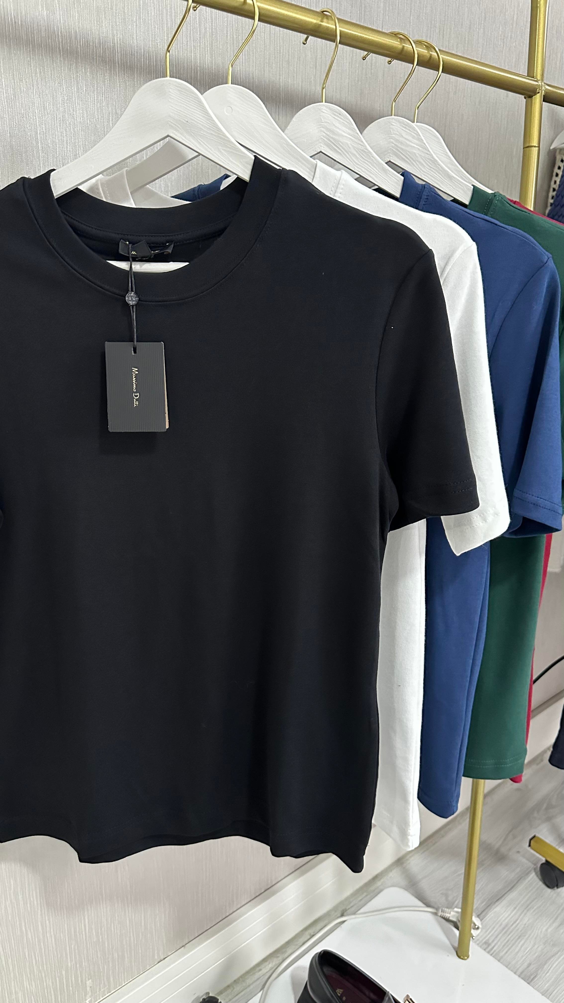 ORJİNAL MARKA SİYAH PAMUKLU BASİC TİŞÖRT