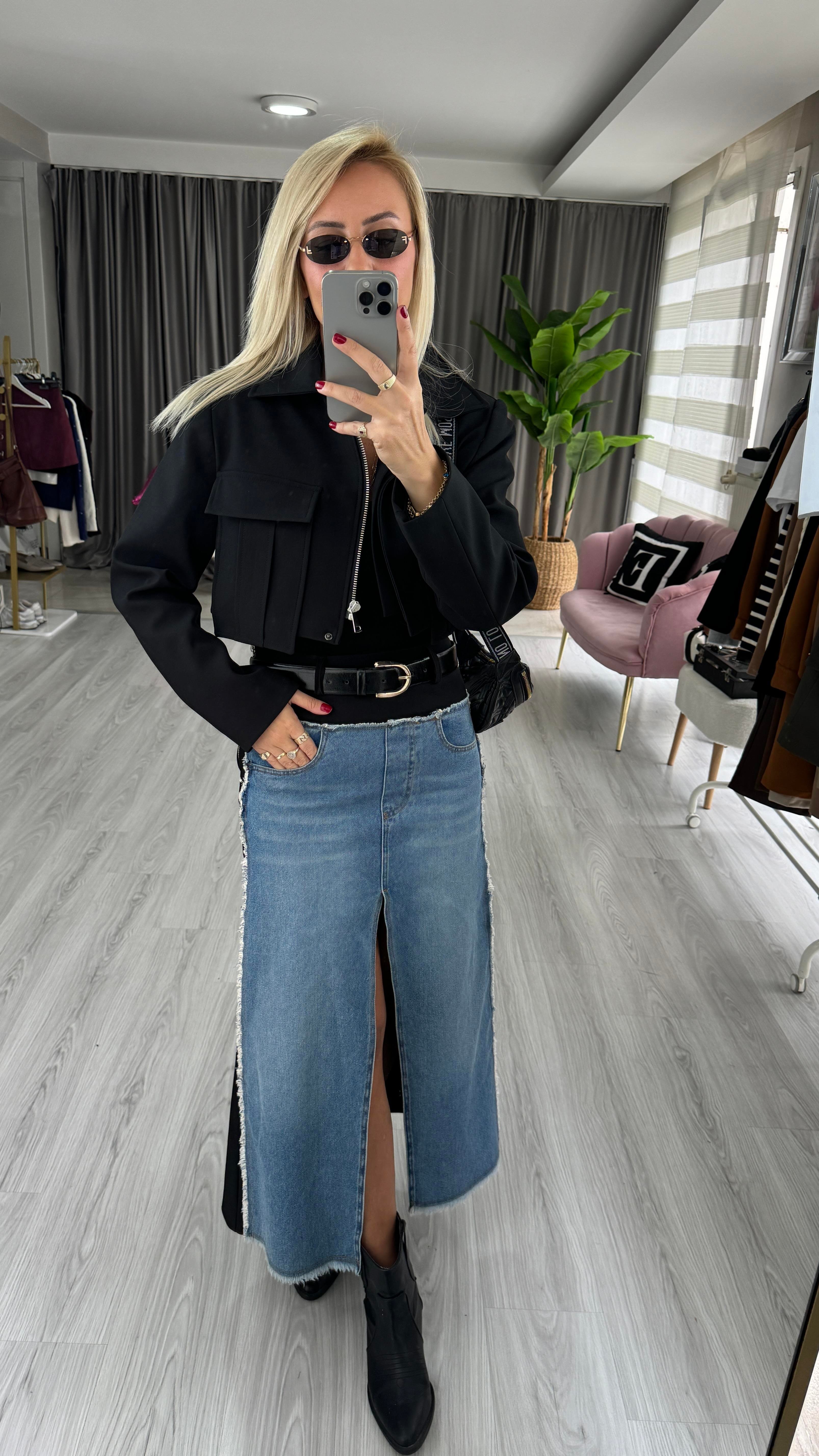 Orjinal Model Denim Mix Takım