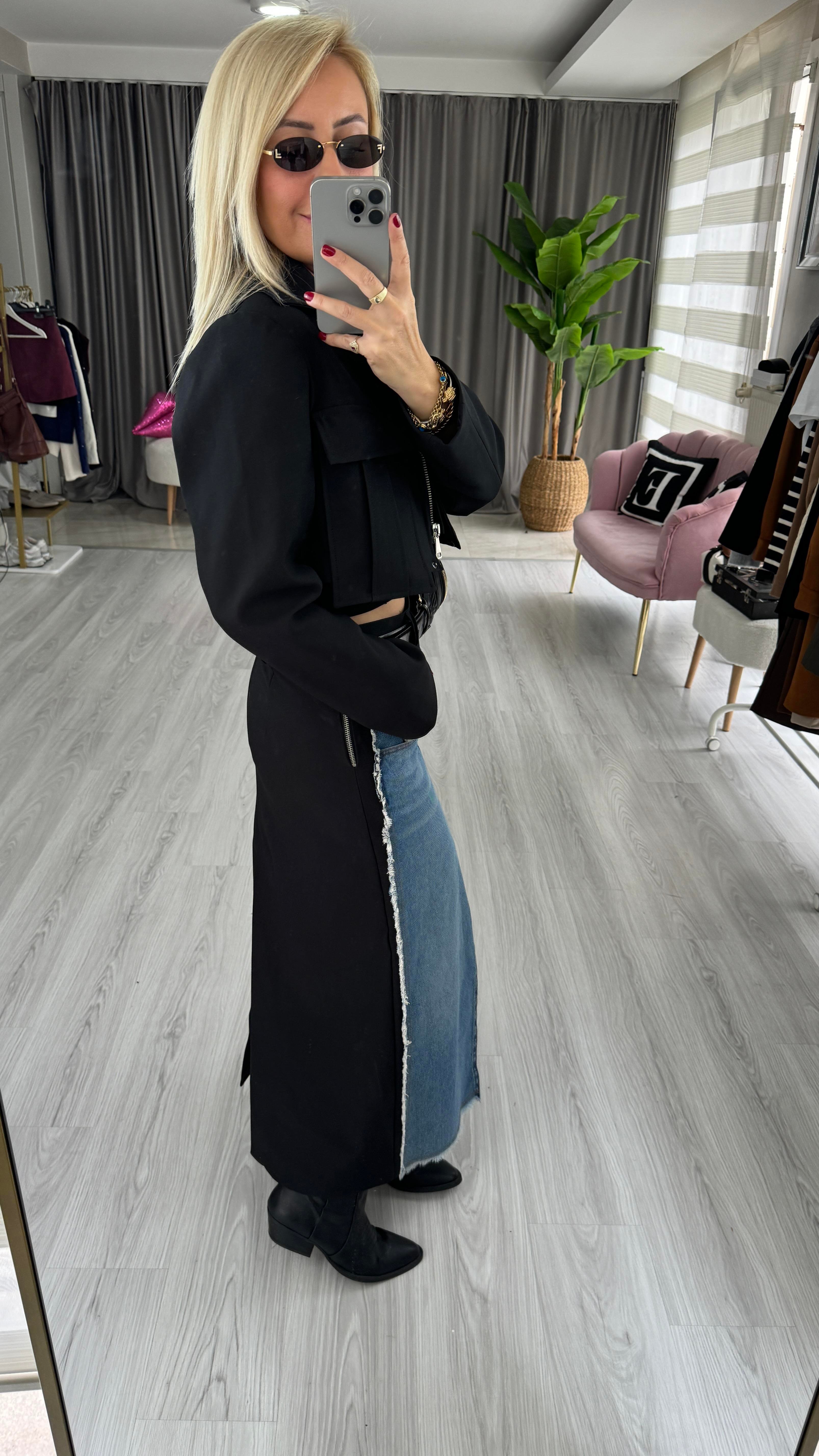 Orjinal Model Denim Mix Takım