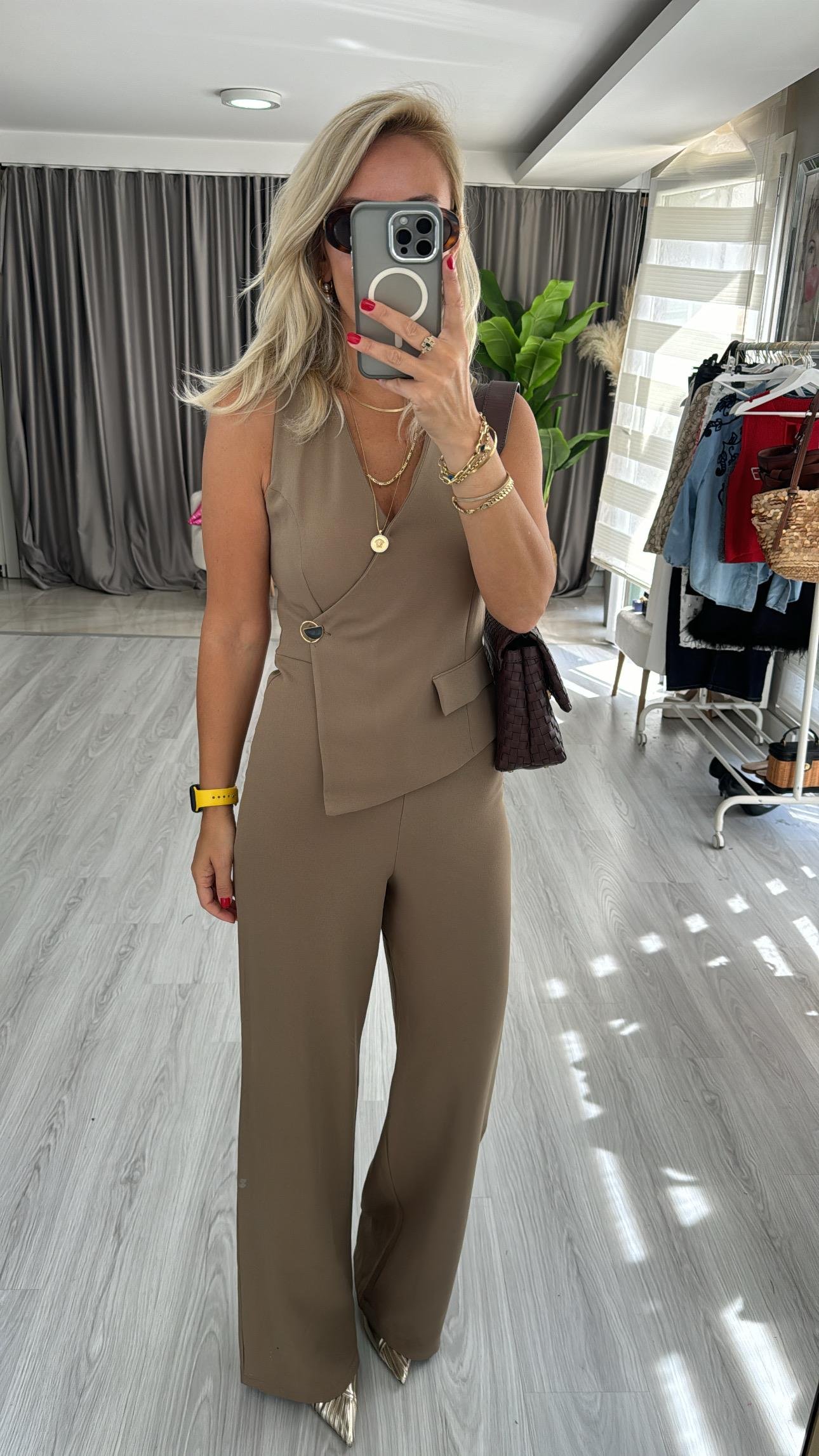 Premium Seri Orjinal Model Haki Tulum