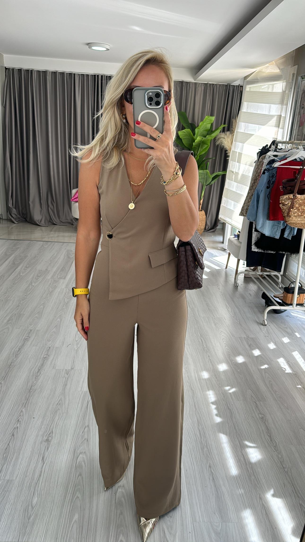 Premium Seri Orjinal Model Haki Tulum