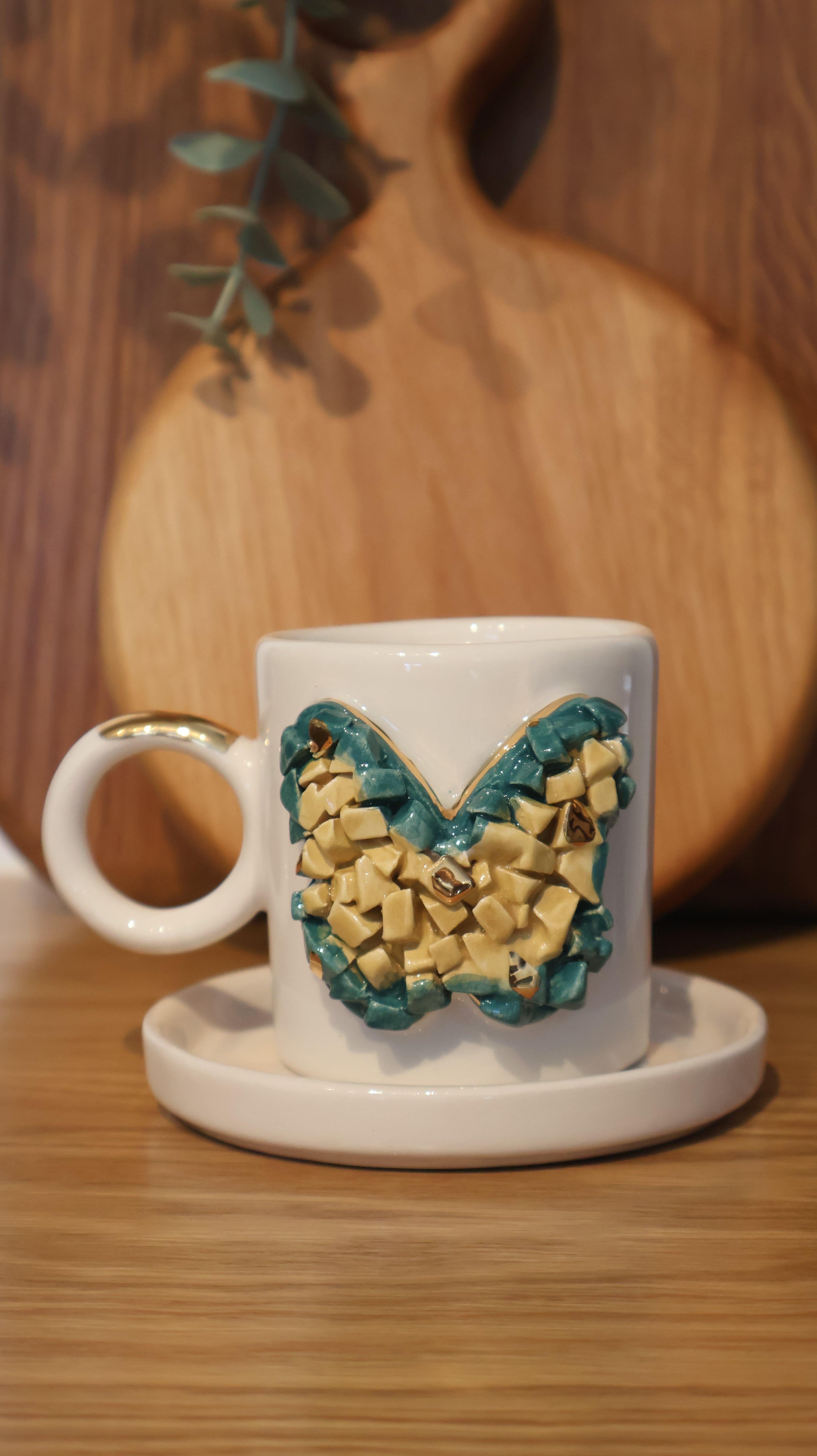Butterfly S (Dark Green)