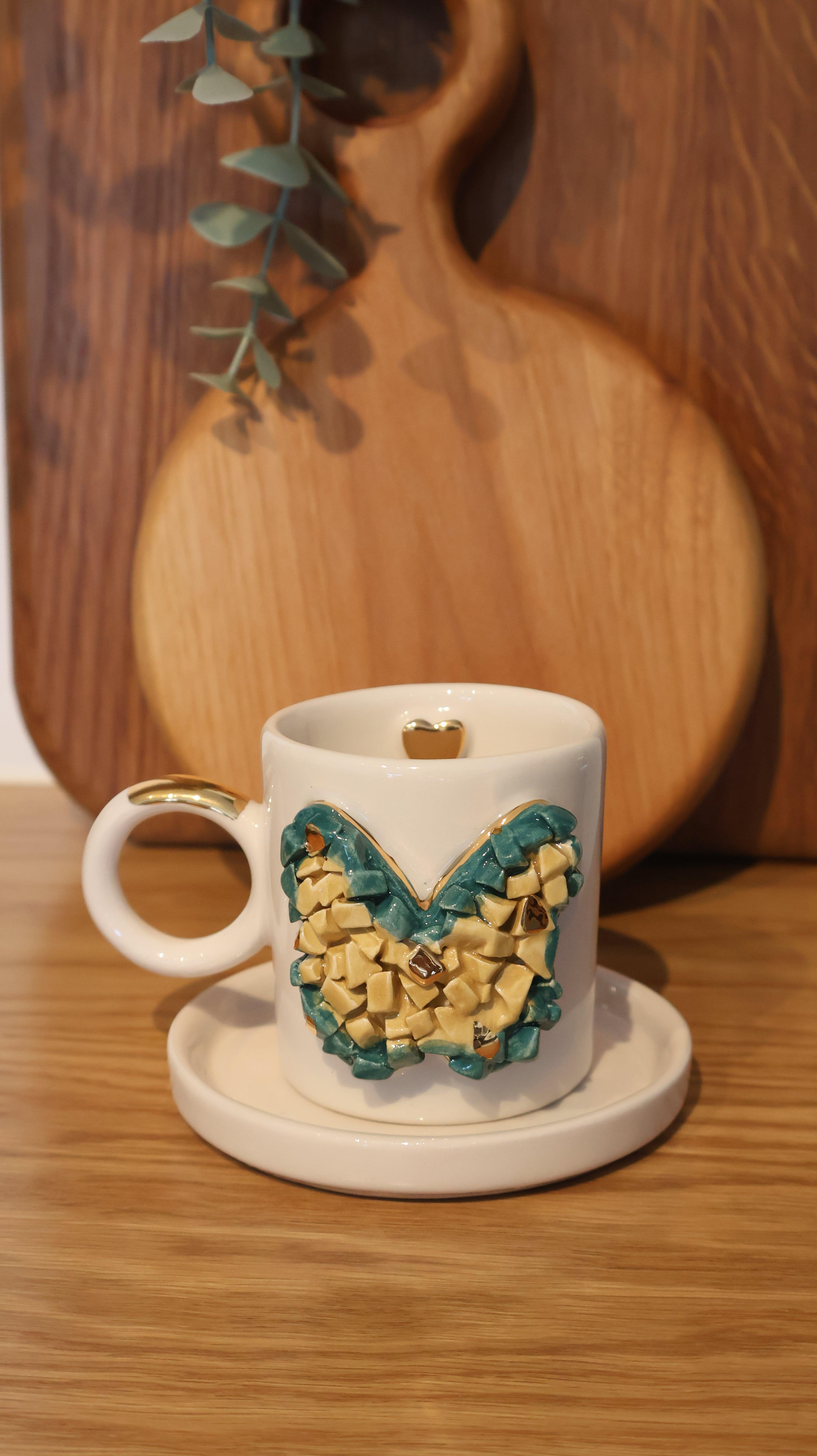 Butterfly S (Dark Green)