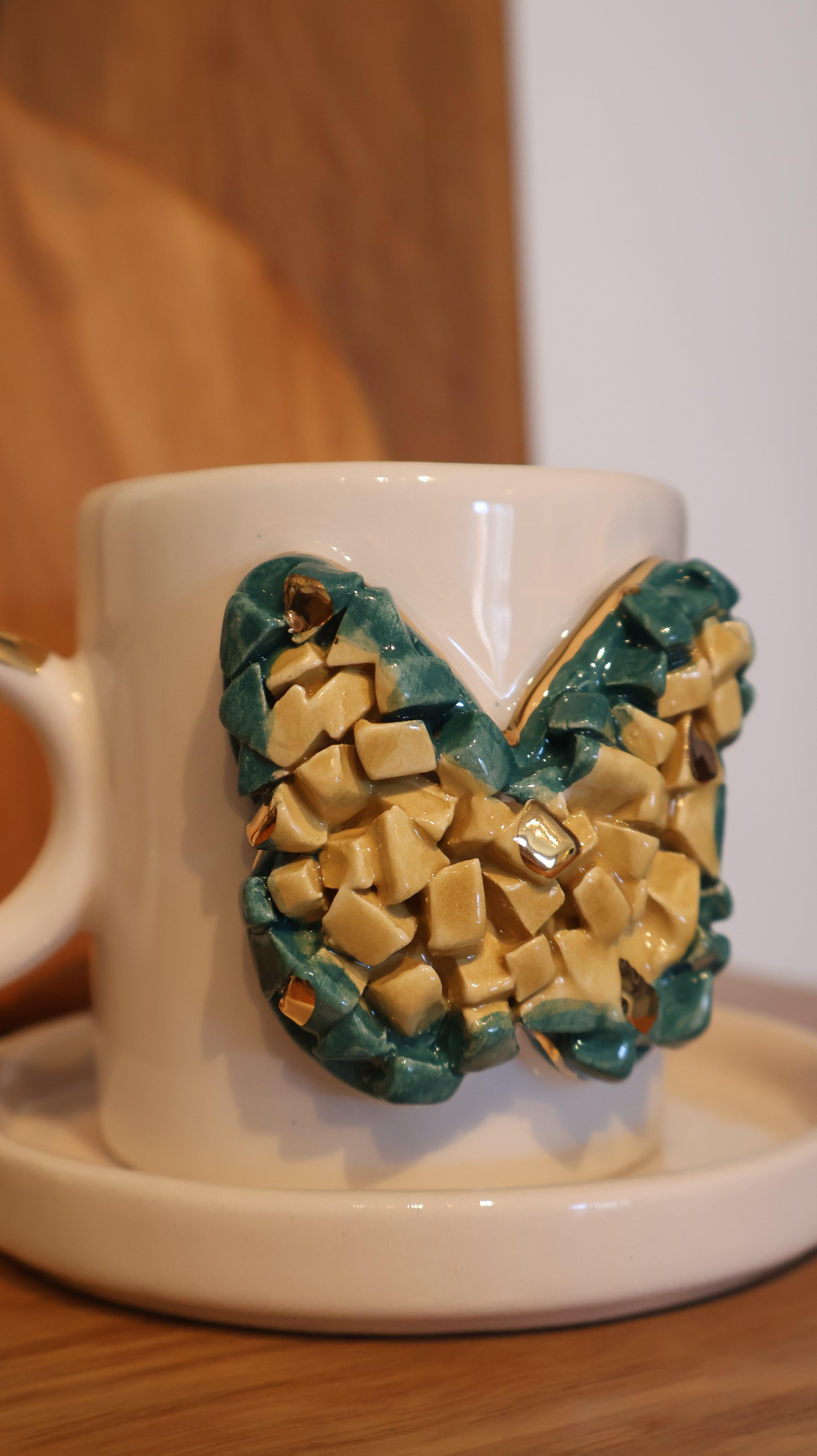 Butterfly S (Dark Green)