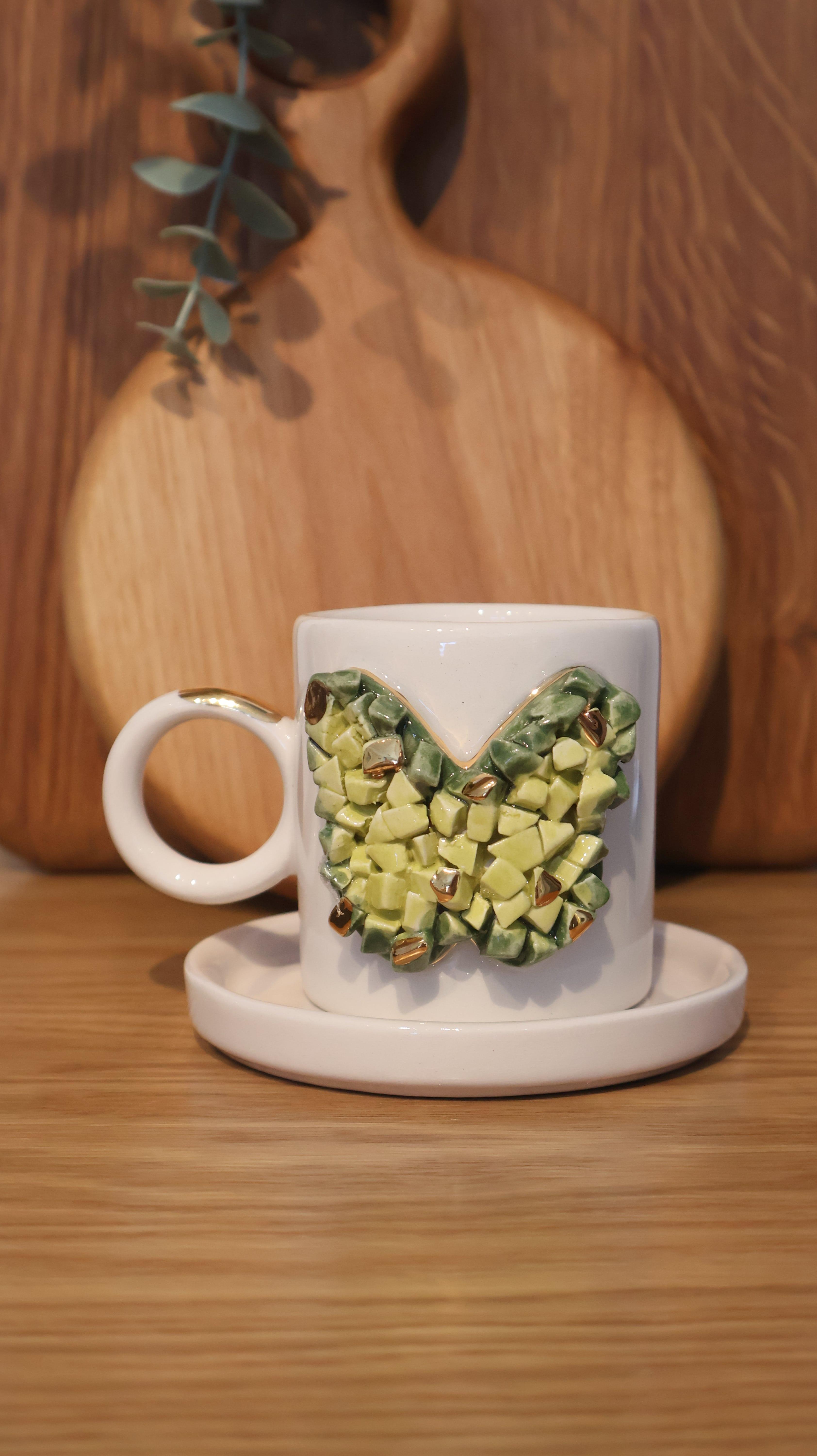 Butterfly S (Light Green)