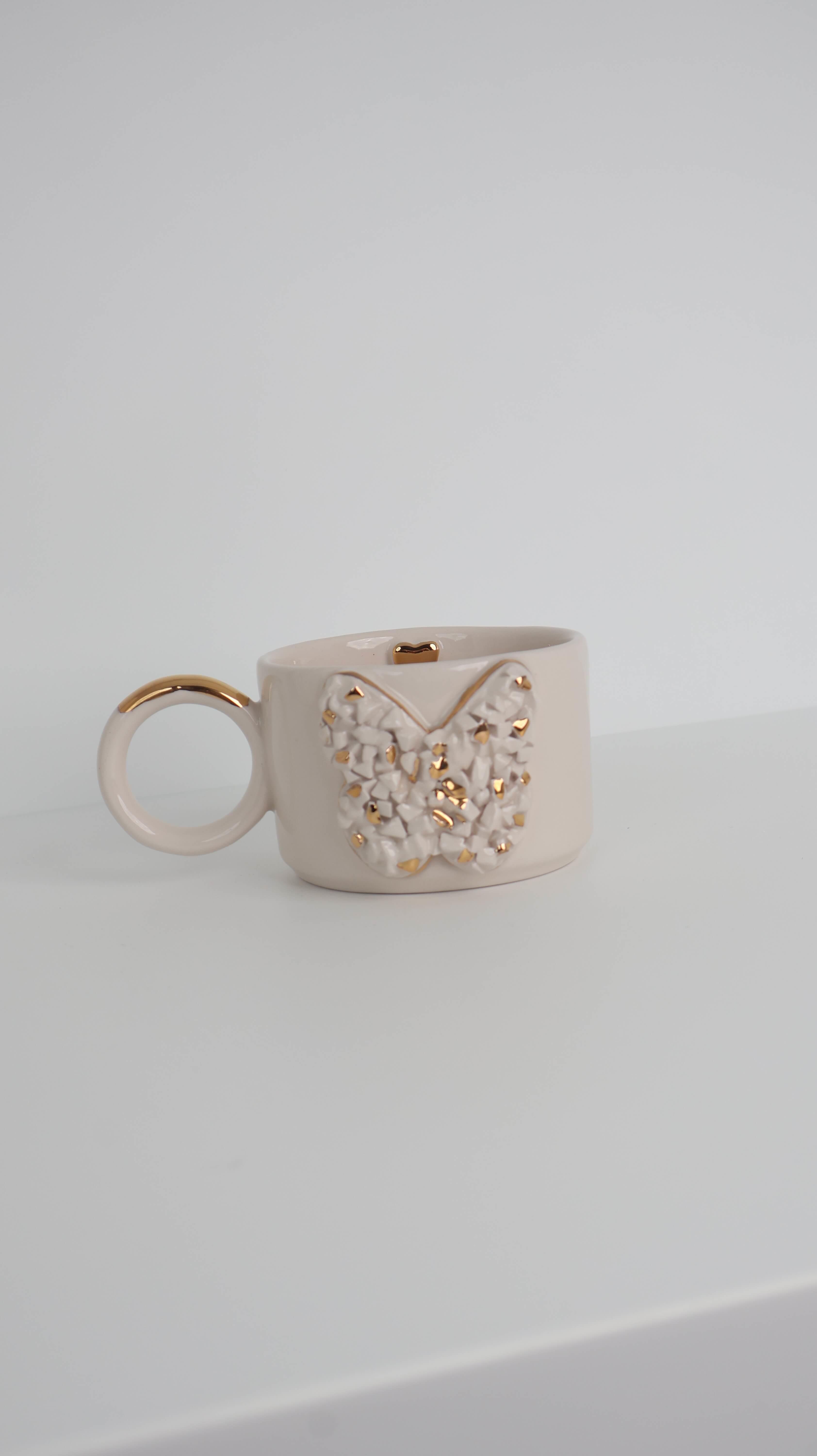 Butterfly (White)