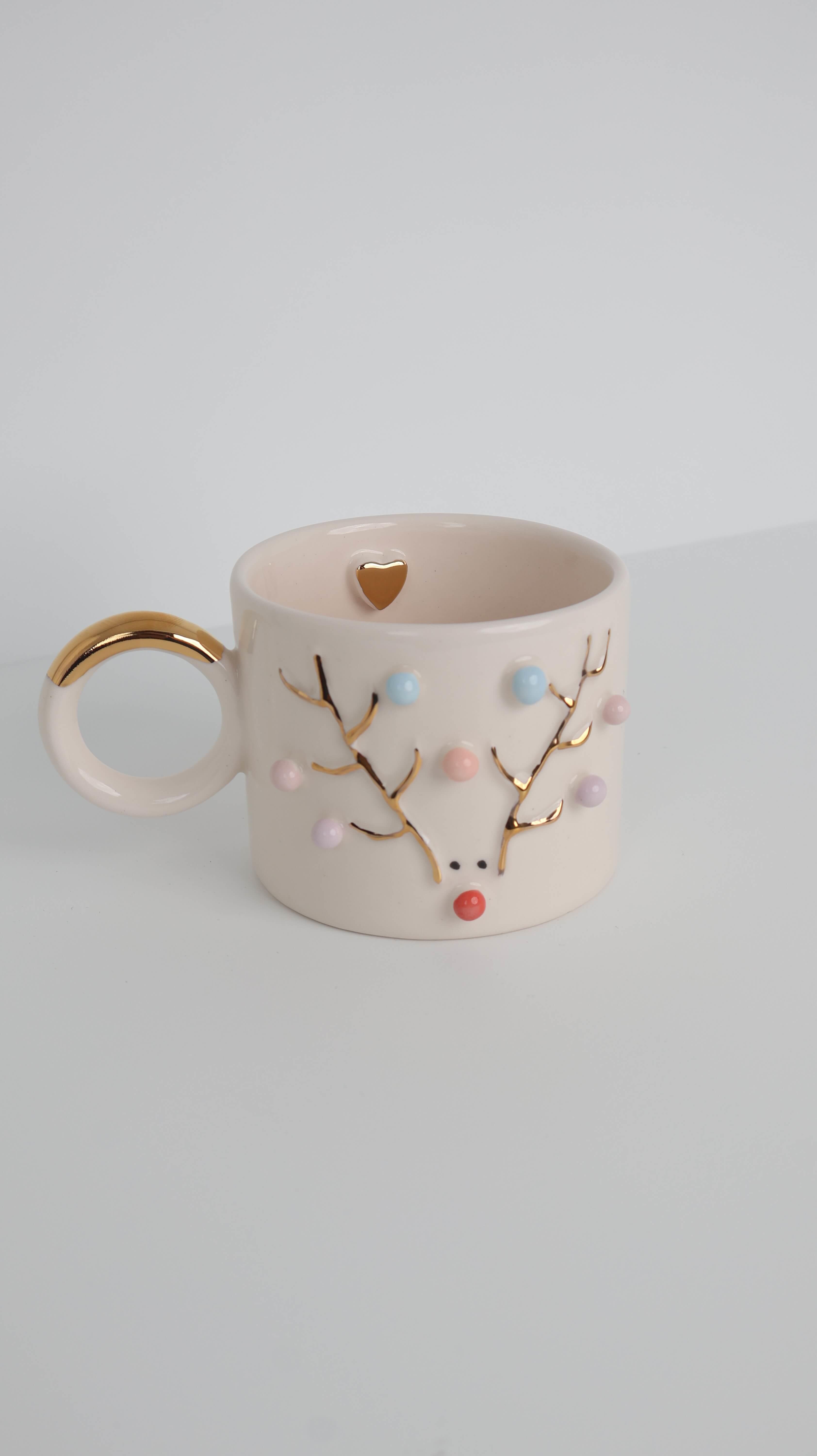 Deer (Colorful)