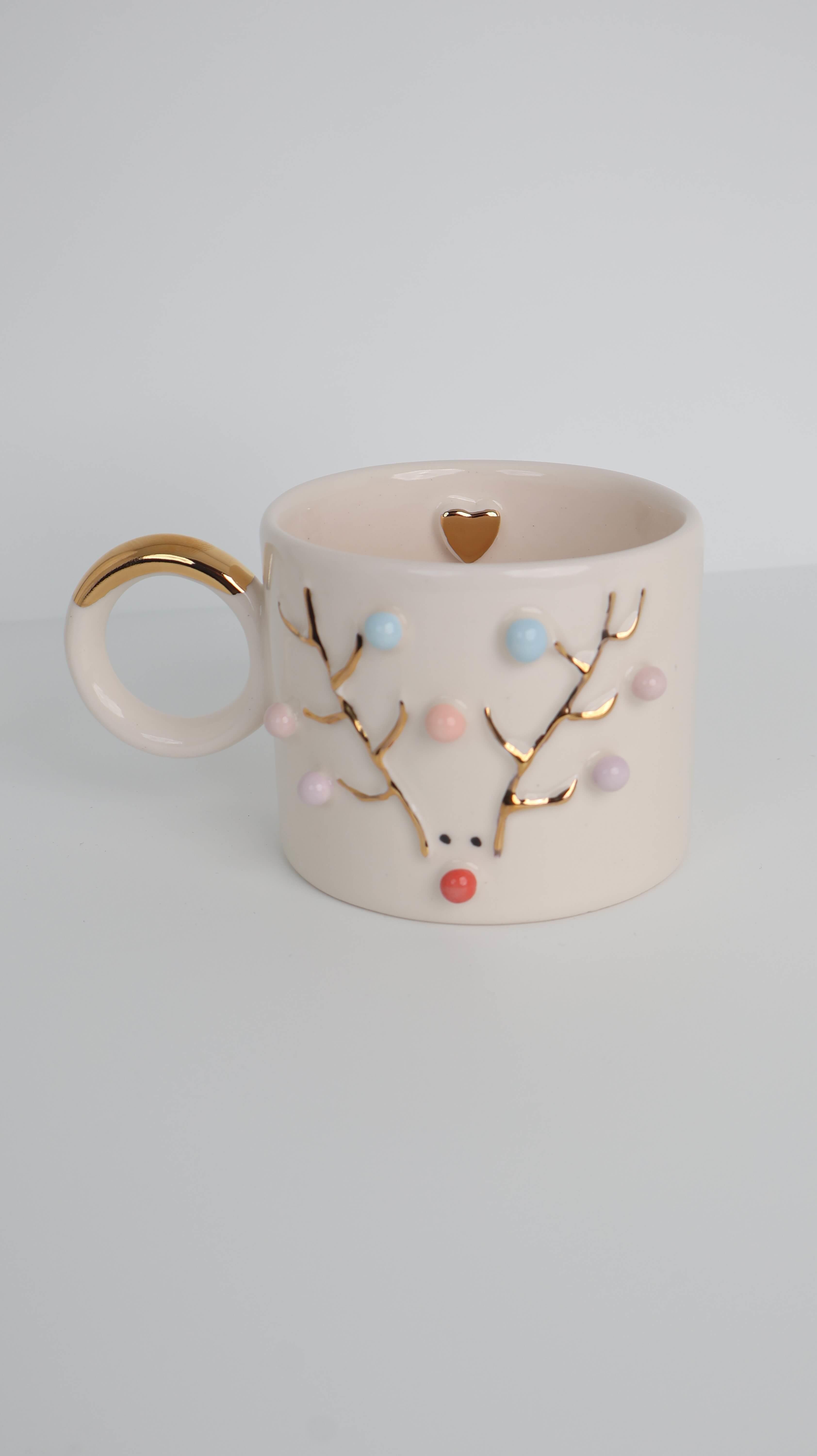 Deer (Colorful)