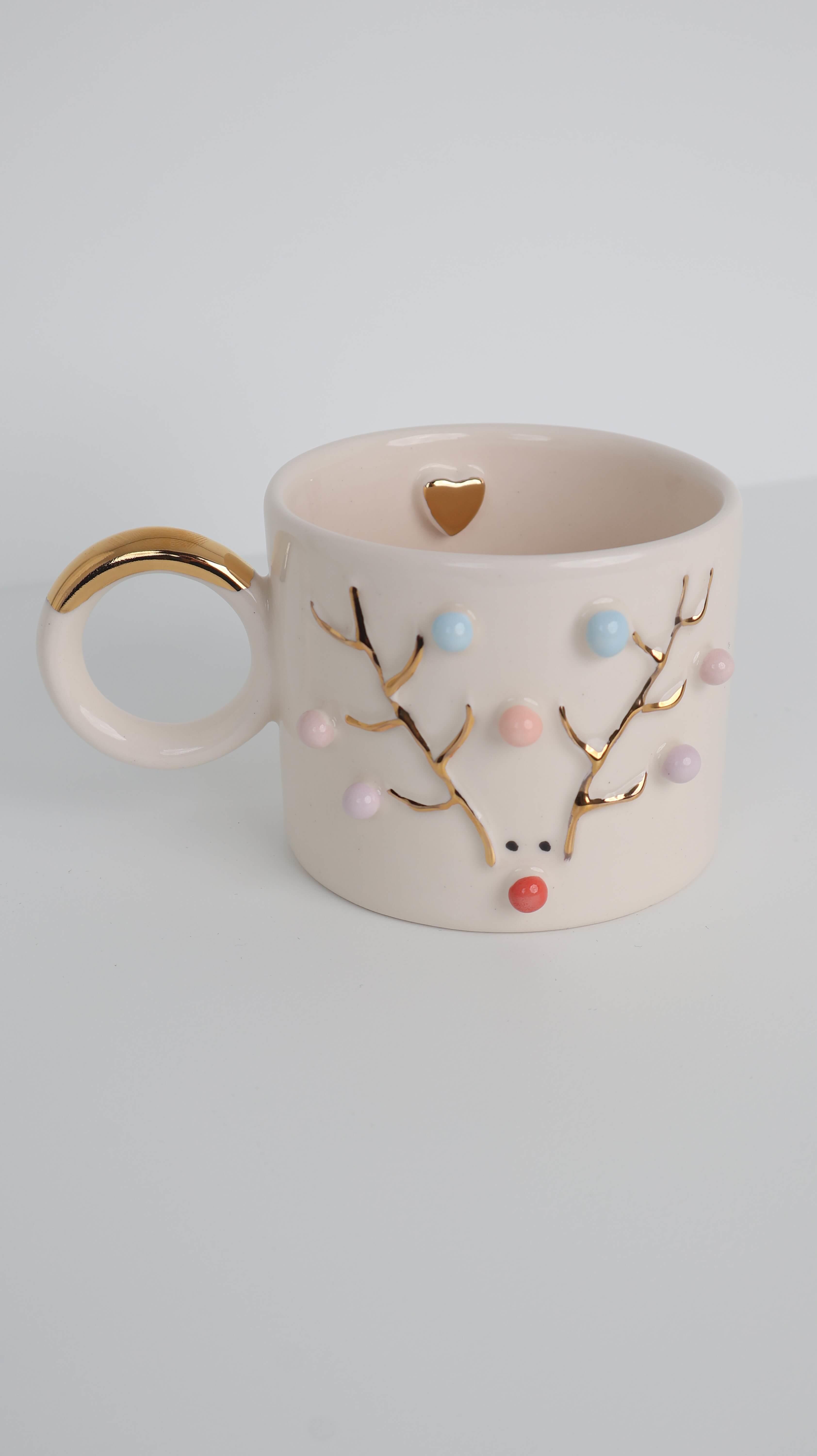Deer (Colorful)
