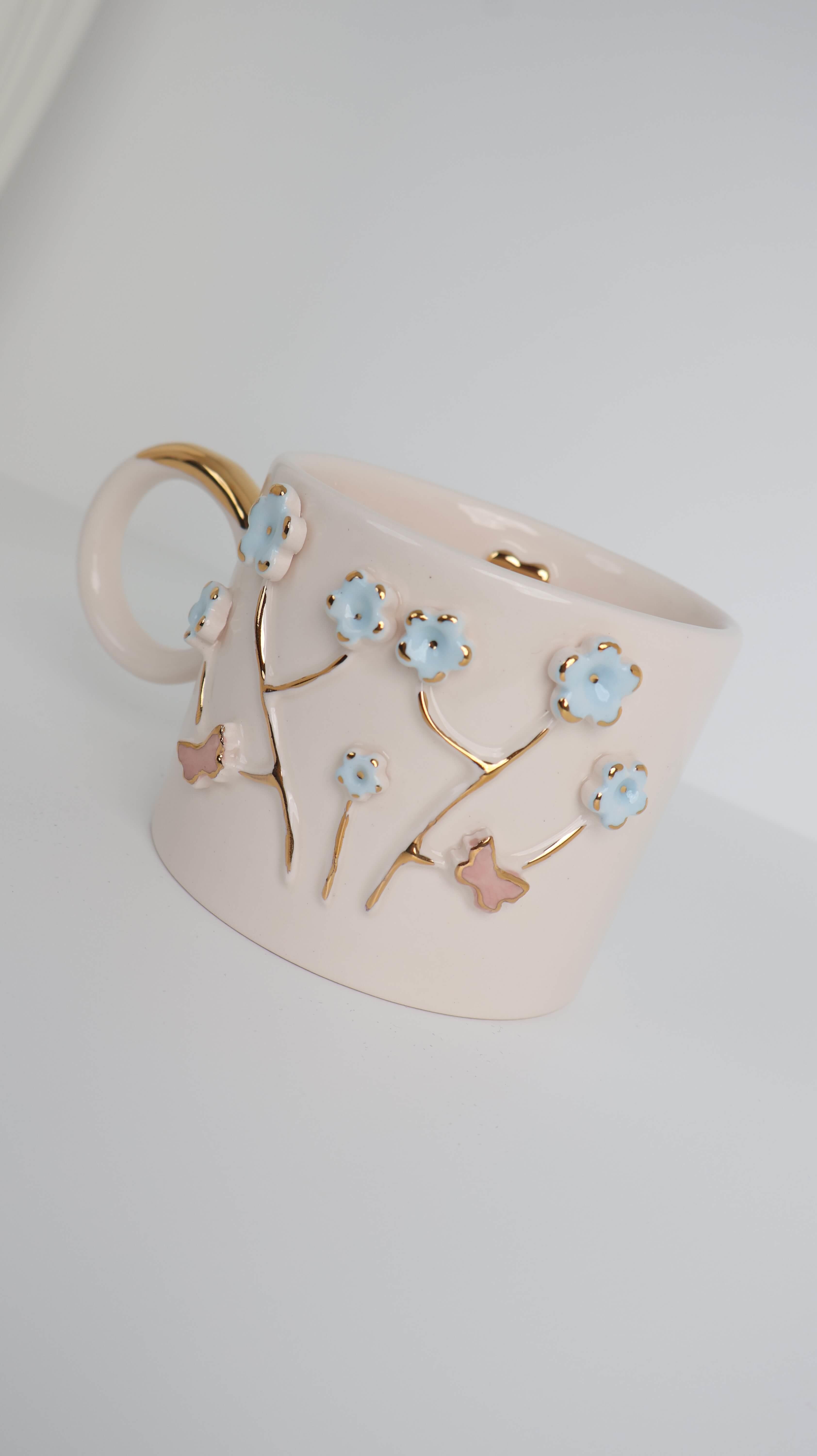 Flowers (Blue)