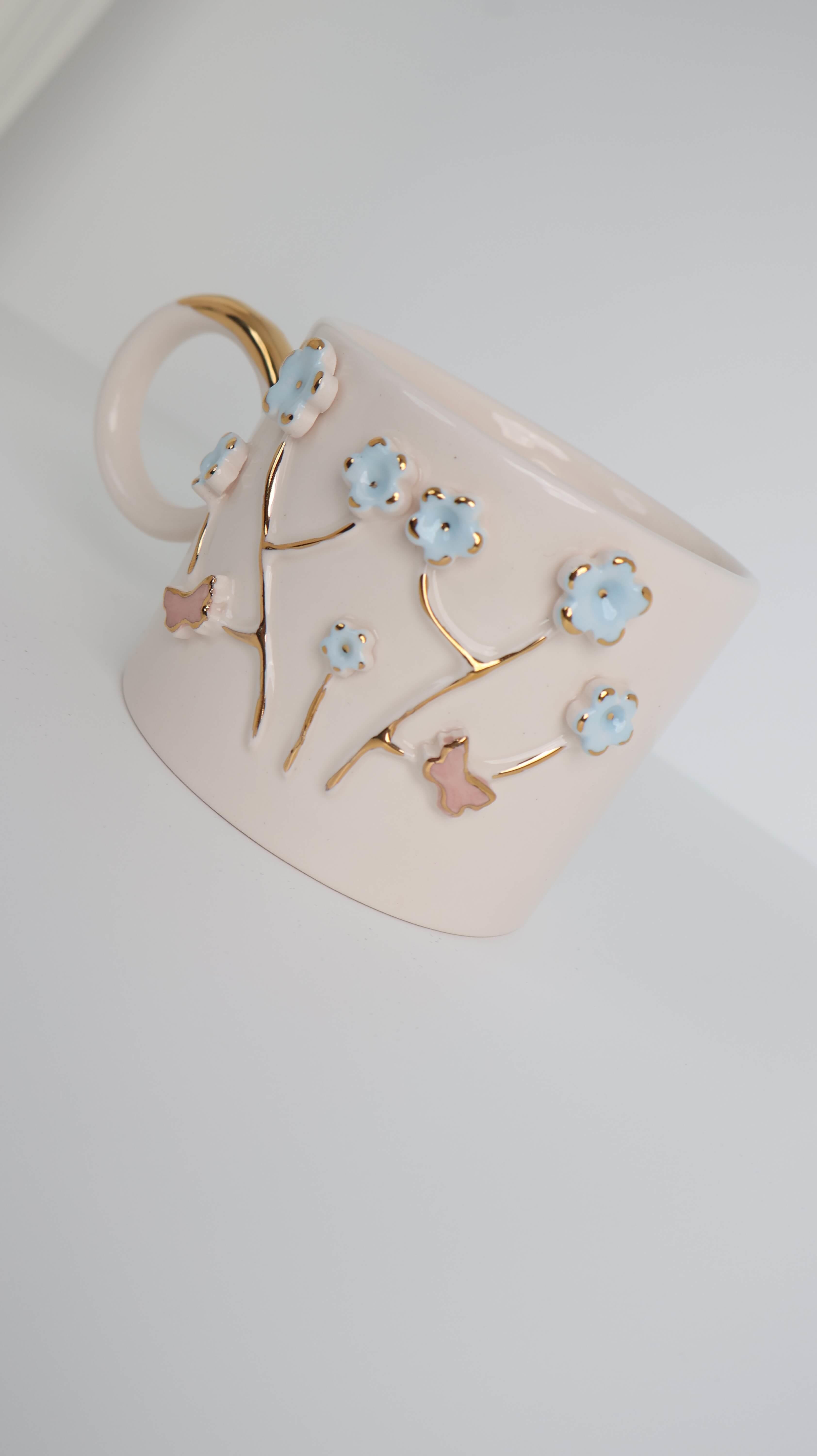 Flowers (Blue)