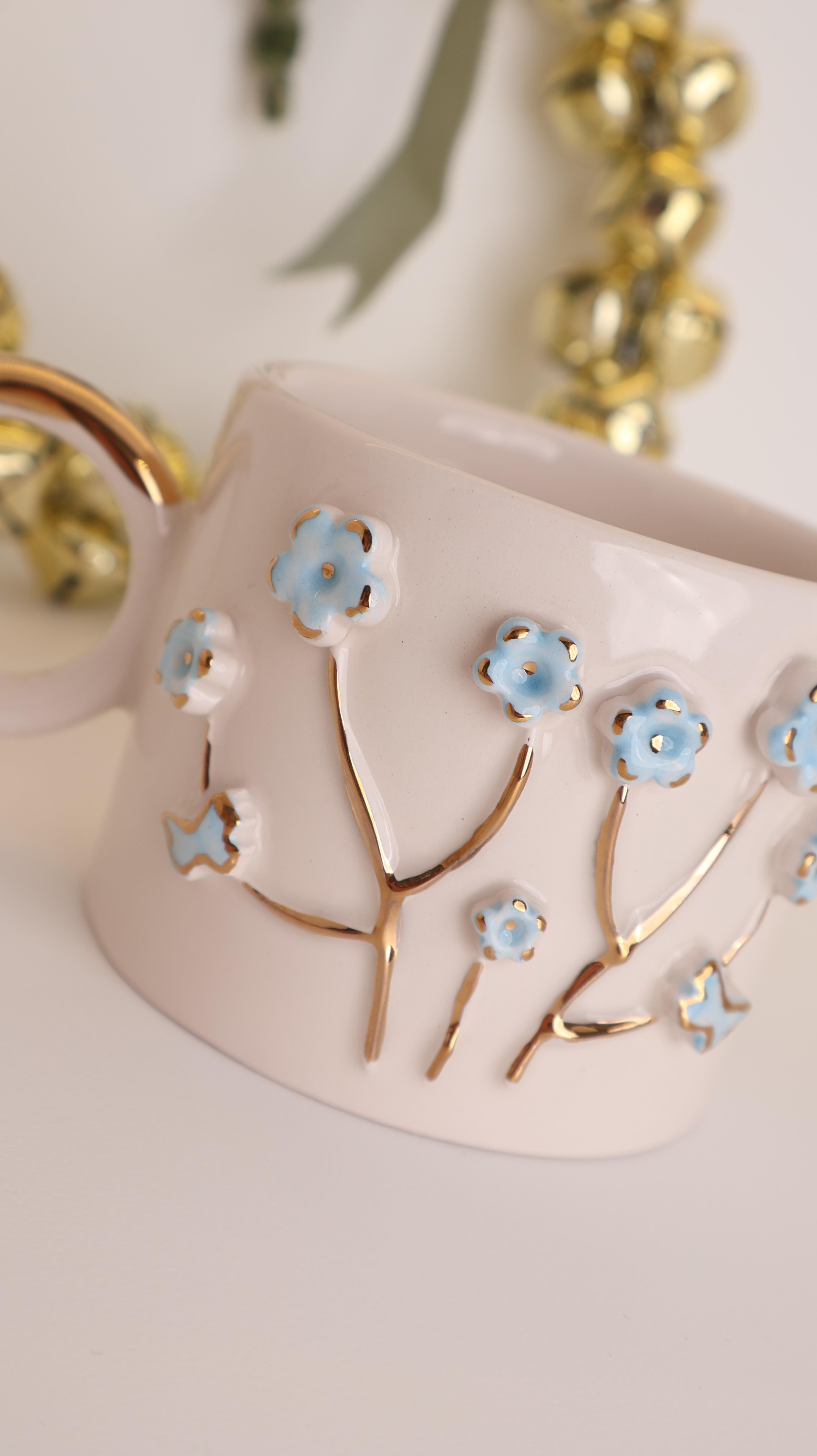 Flowers (Blue) (New Version)