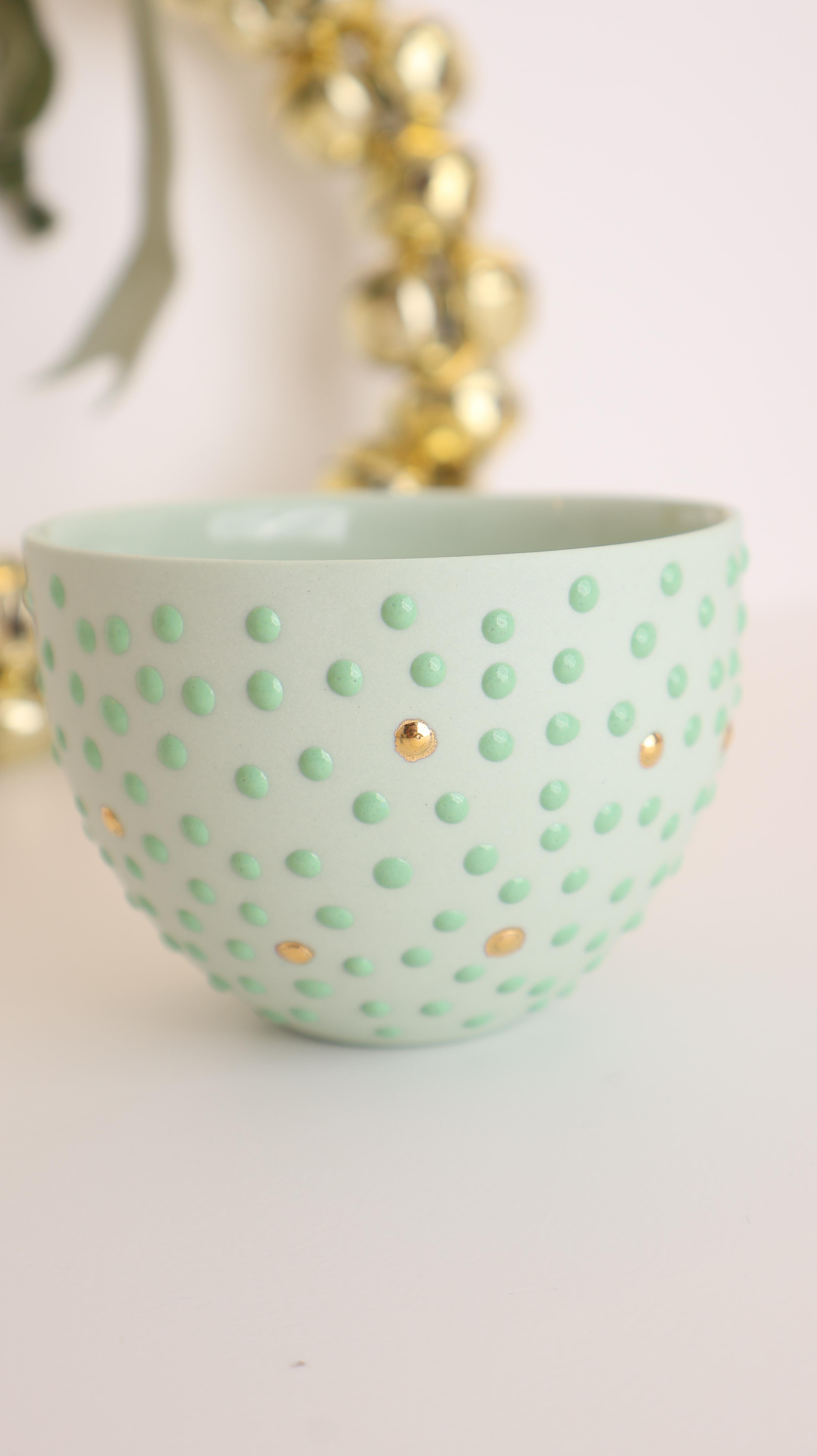 Glam Oval Mint