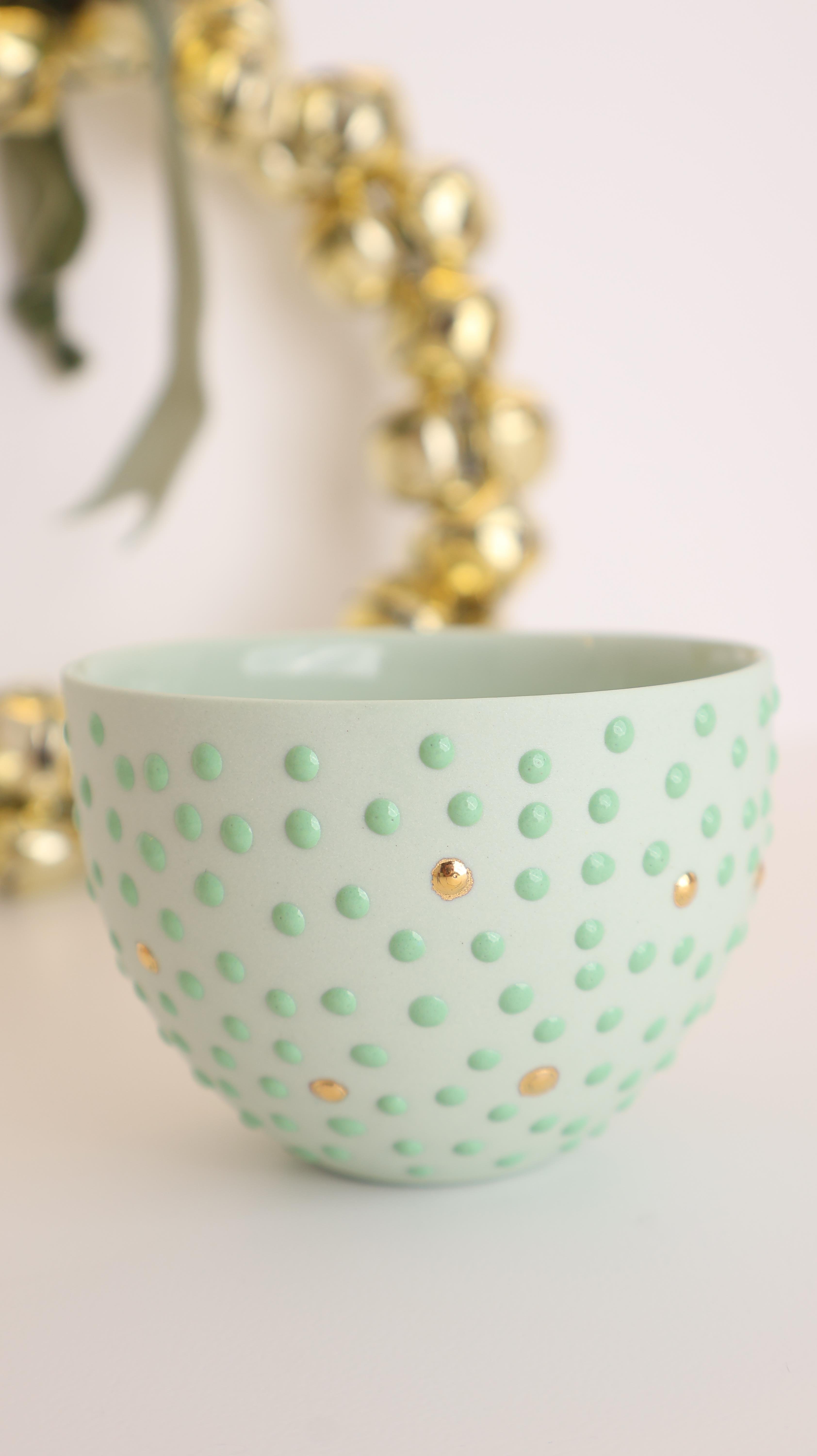 Glam Oval Mint