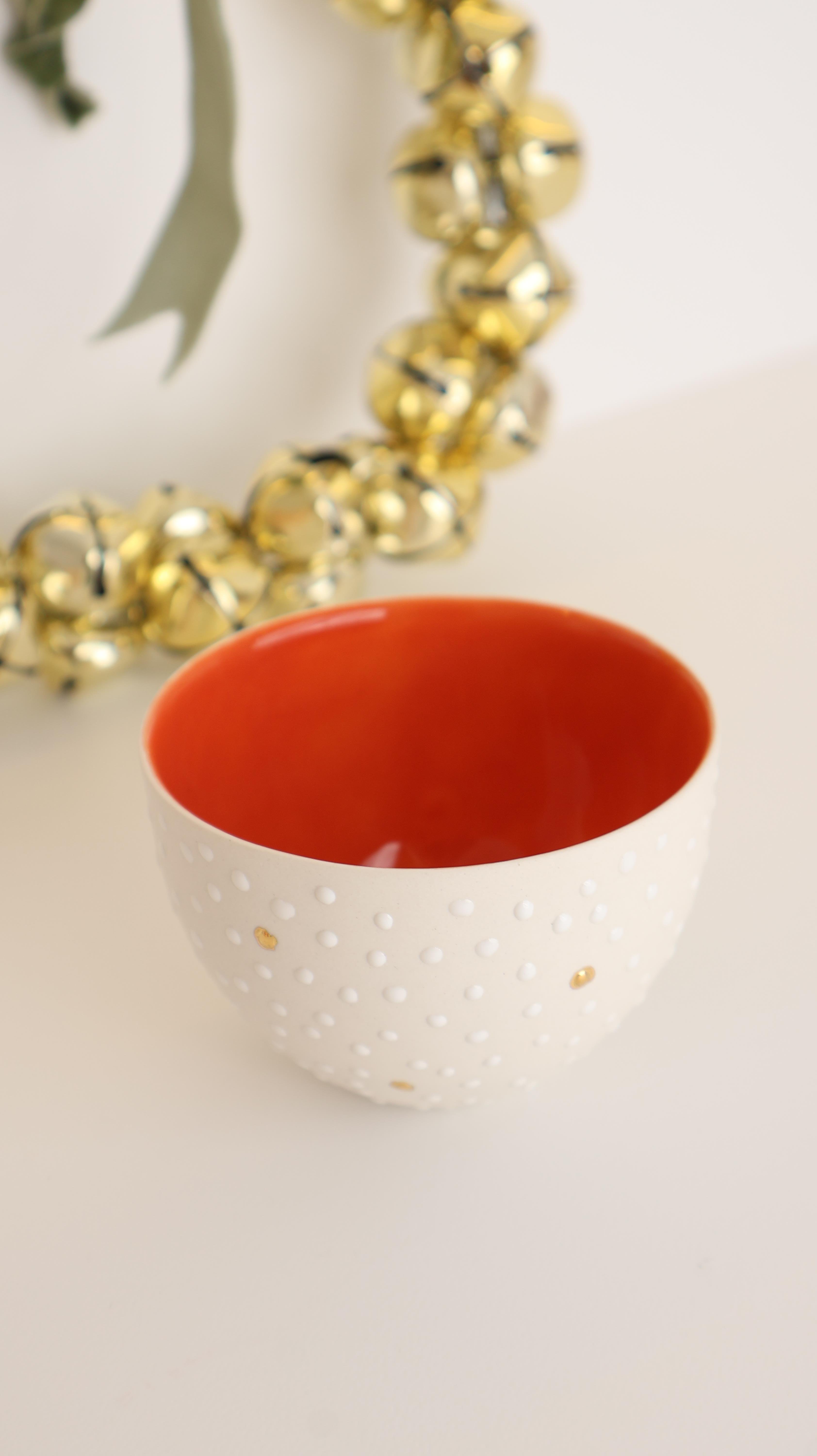 Glam Oval Orange