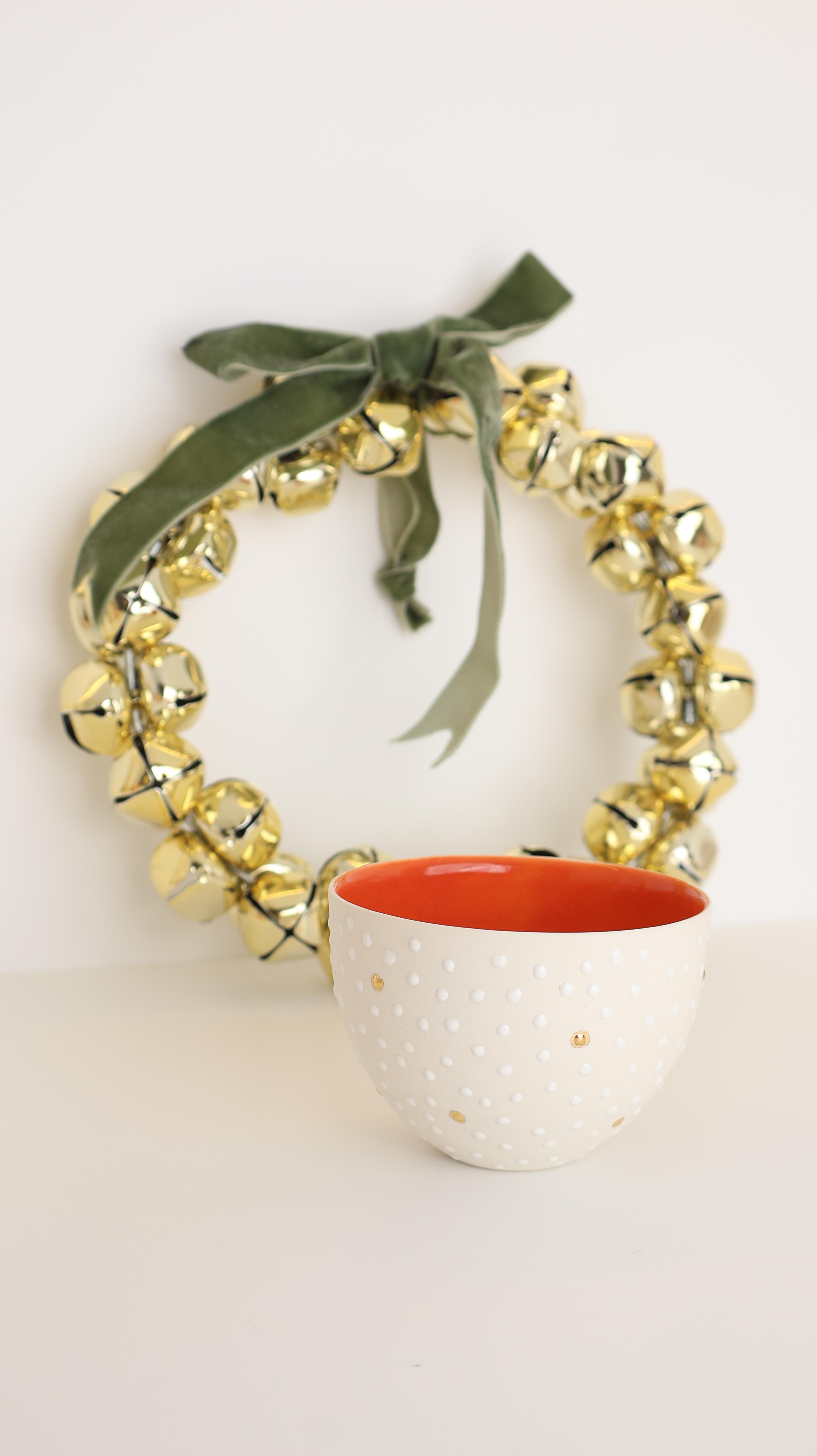 Glam Oval Orange