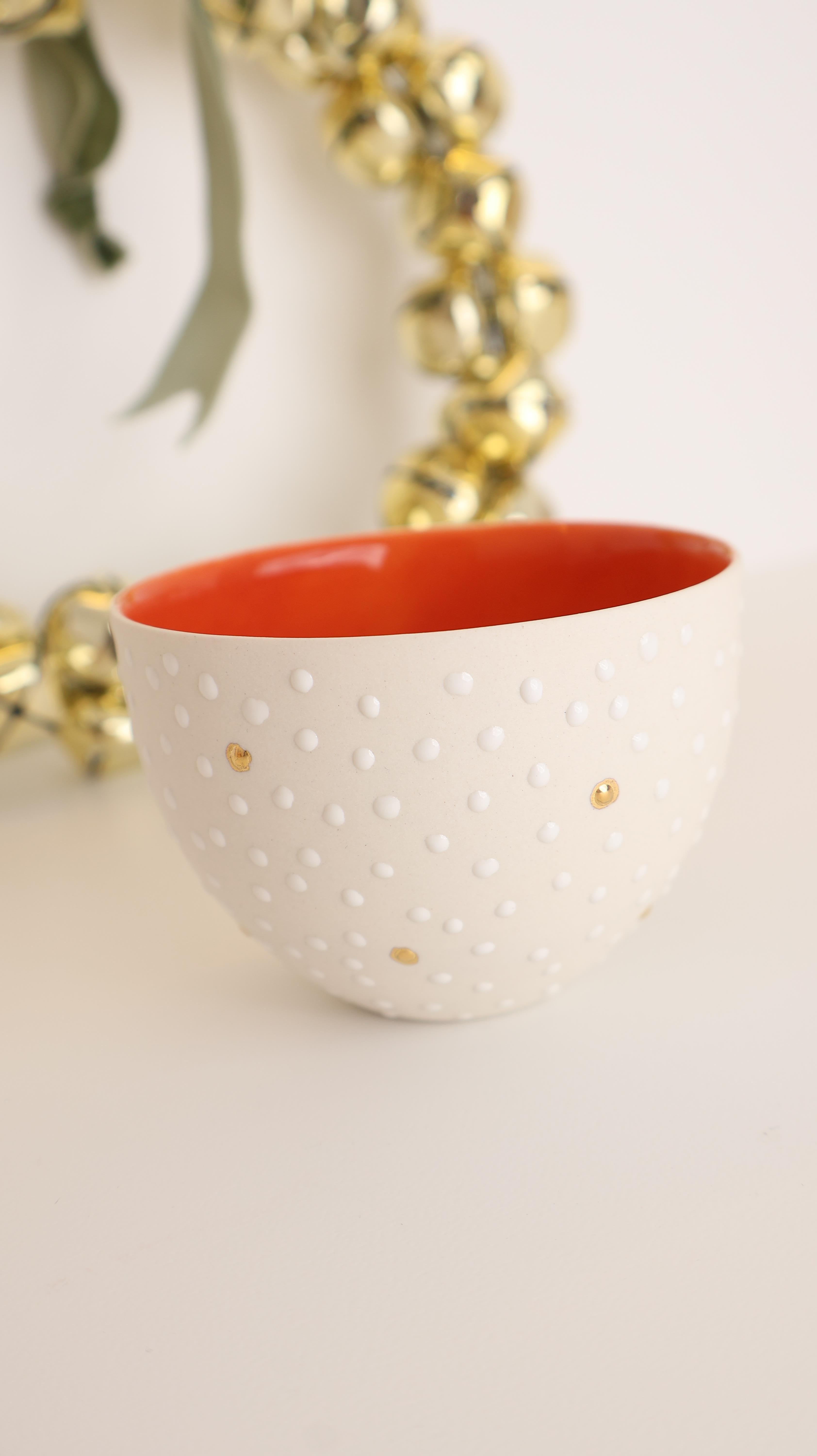 Glam Oval Orange