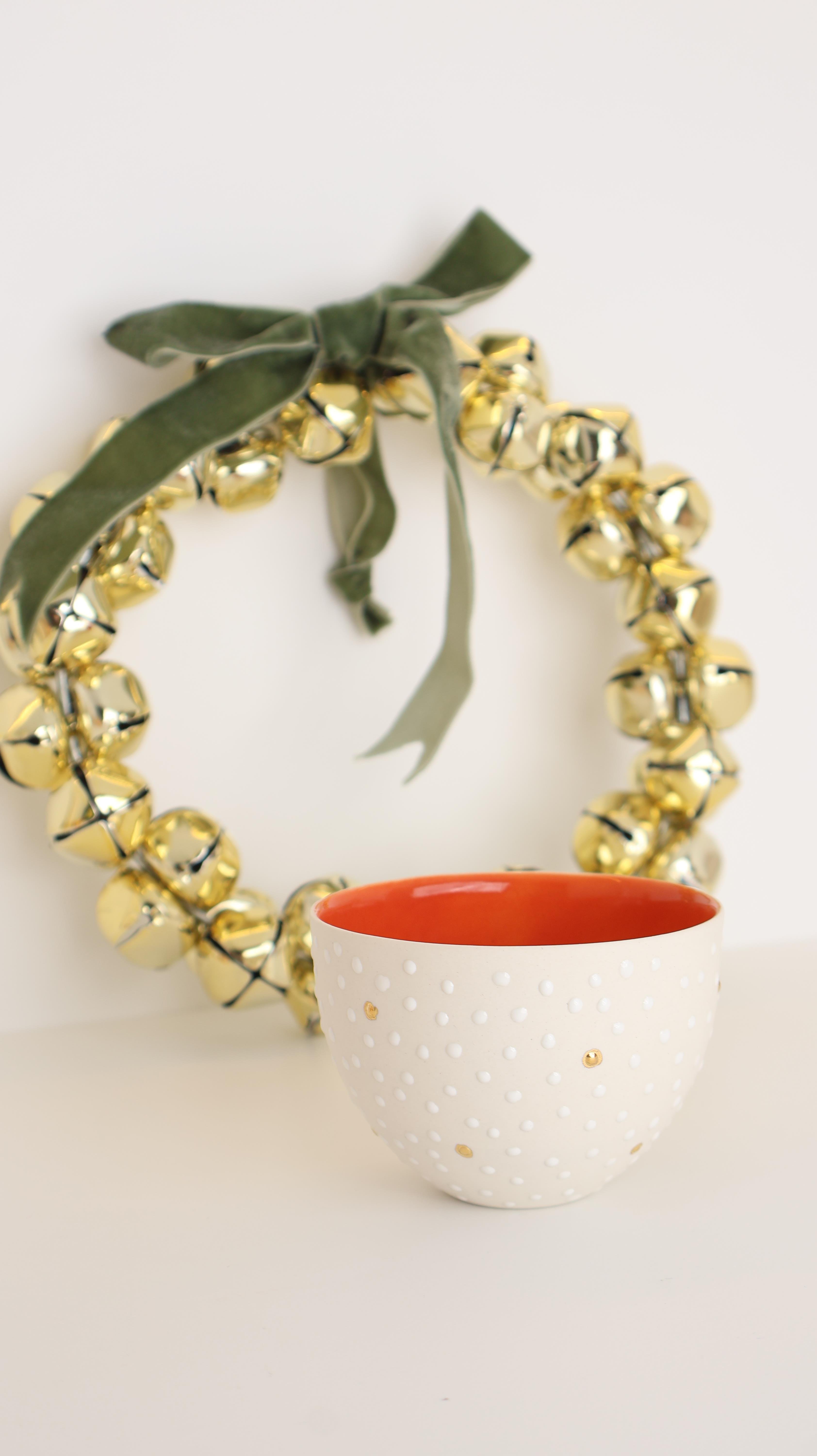 Glam Oval Orange