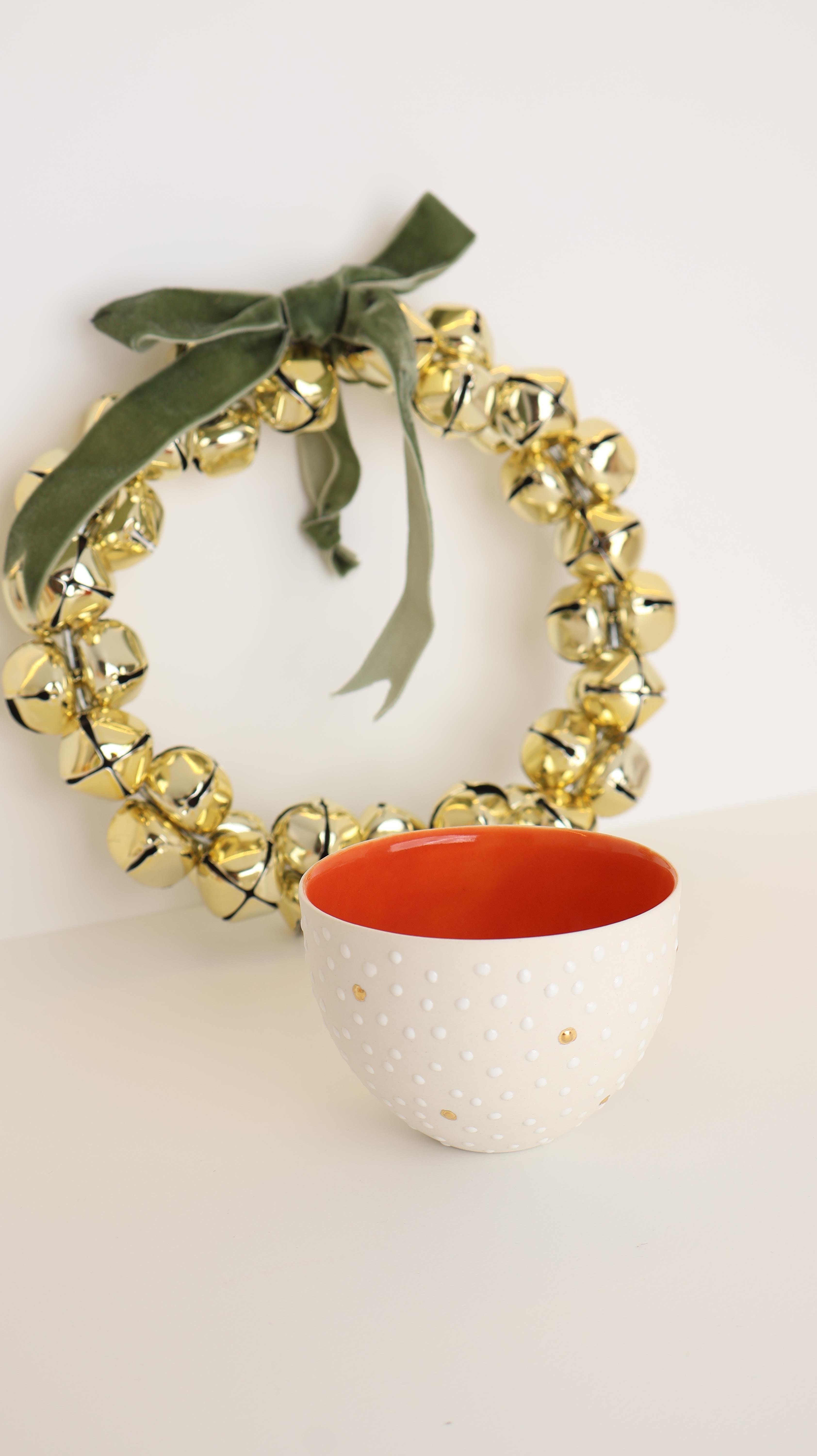 Glam Oval Orange