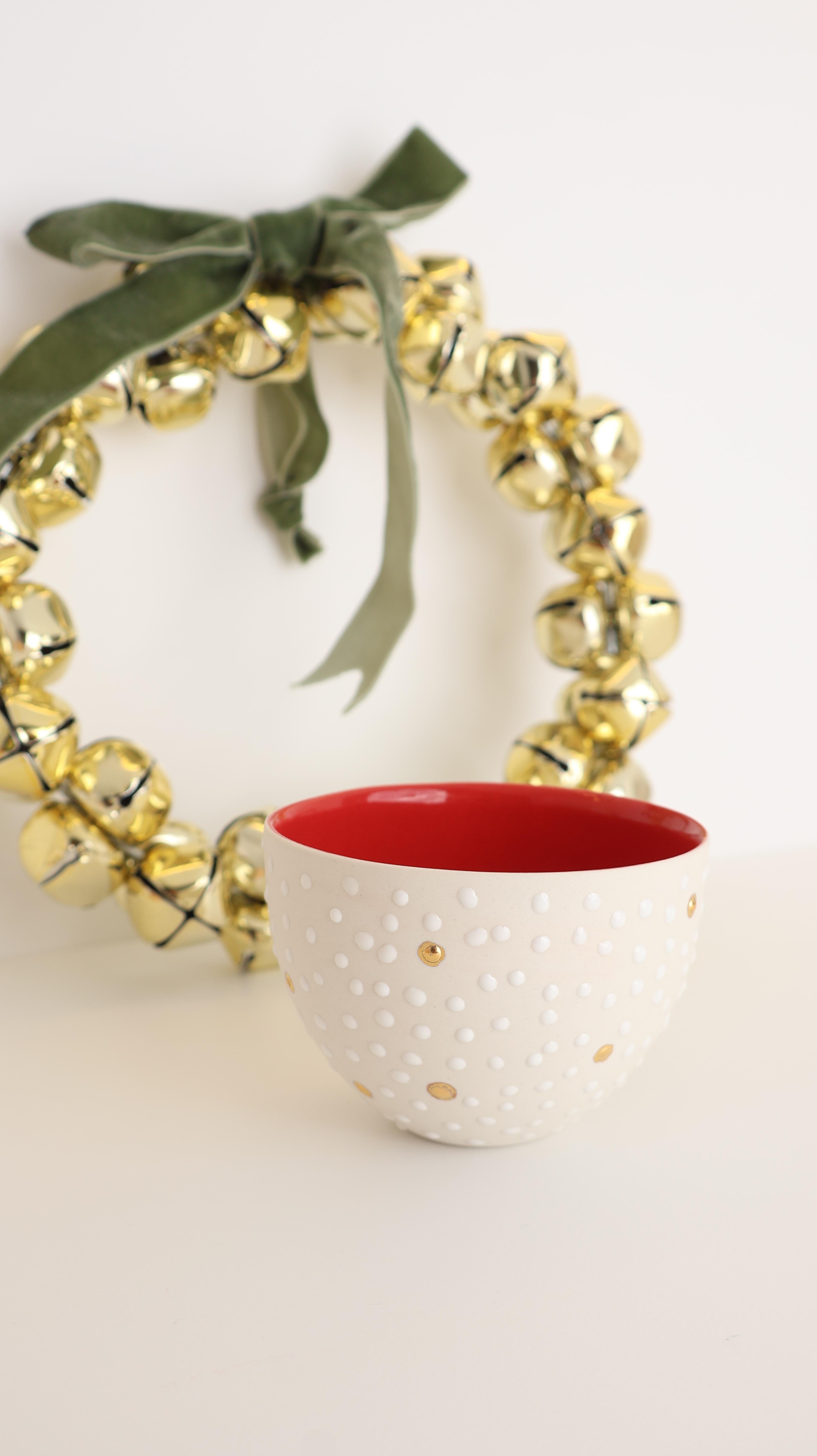 Glam Oval Red