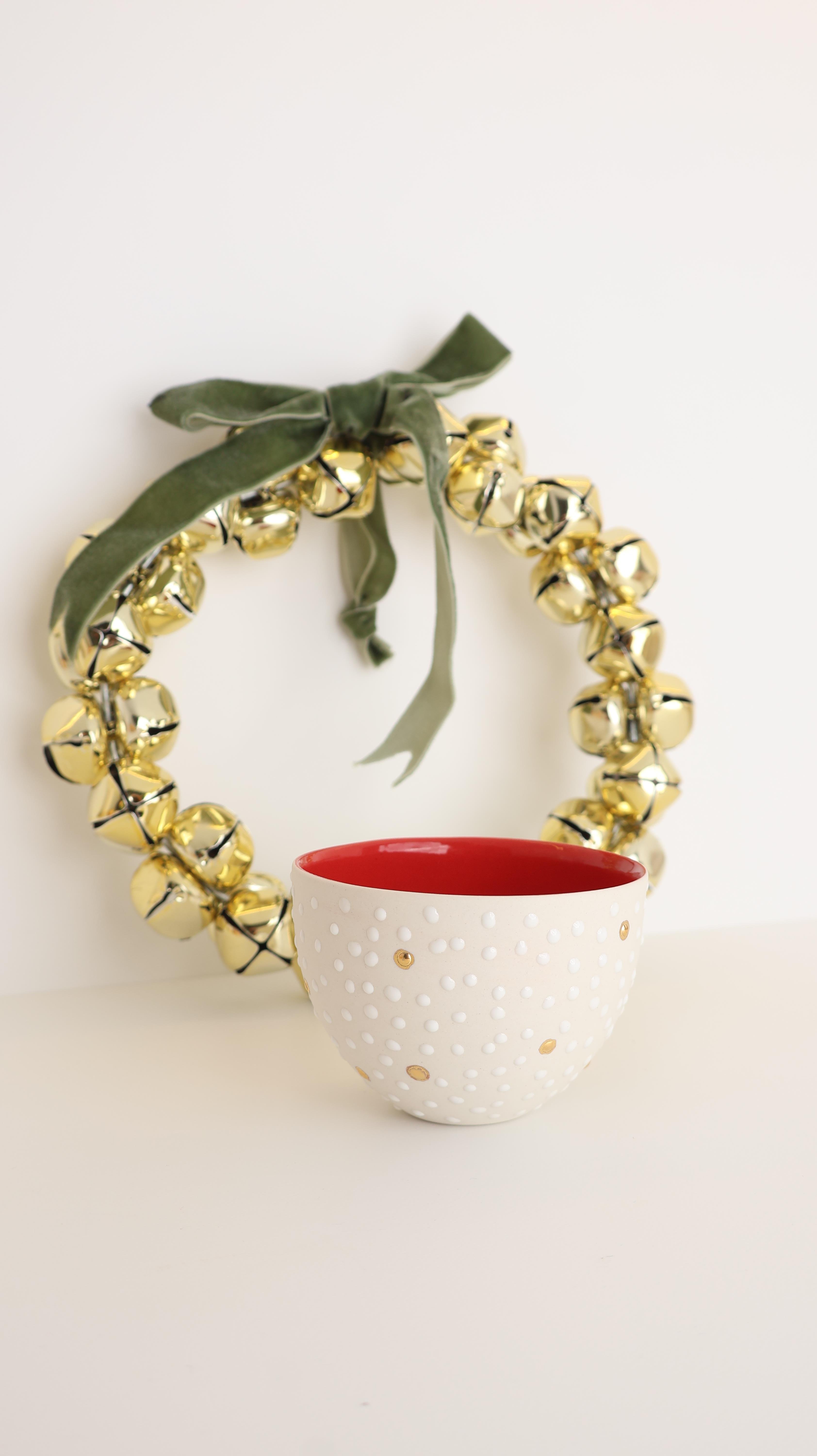 Glam Oval Red