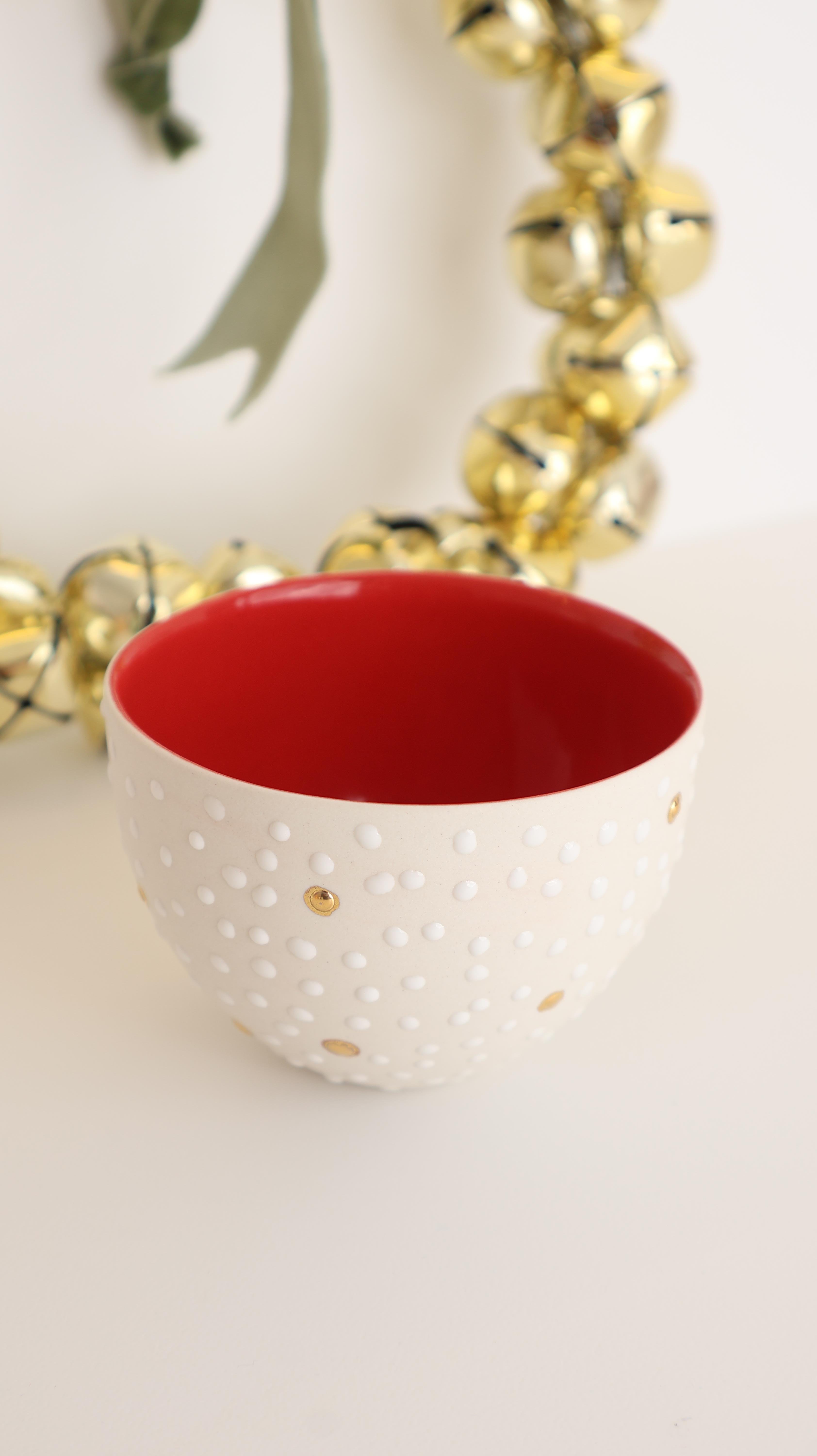 Glam Oval Red
