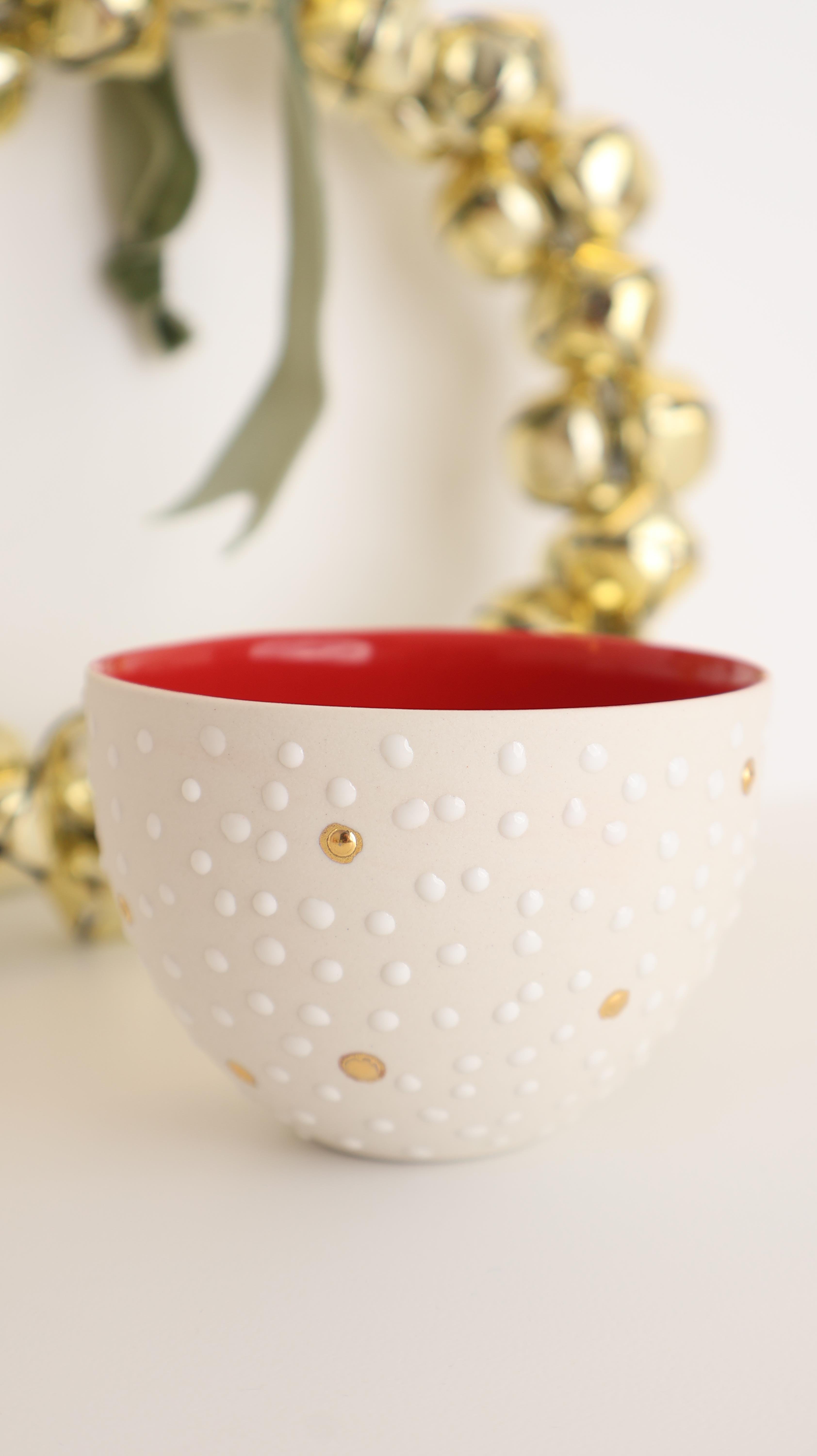 Glam Oval Red