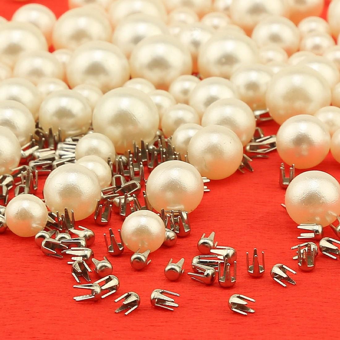 6 MM ÇAKMA İNCİ KREM