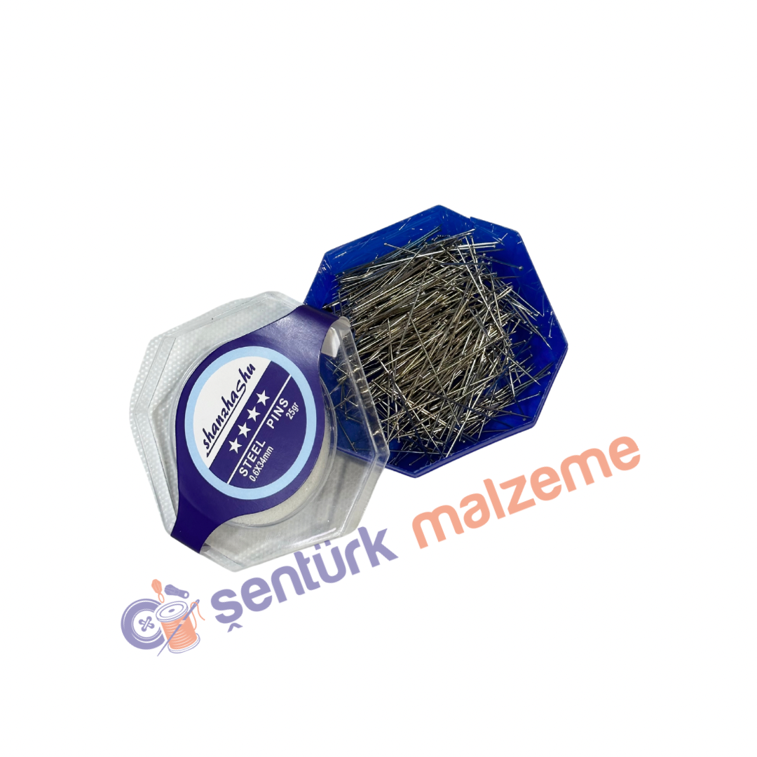 Çelik Toplu İğne 25 Gram 