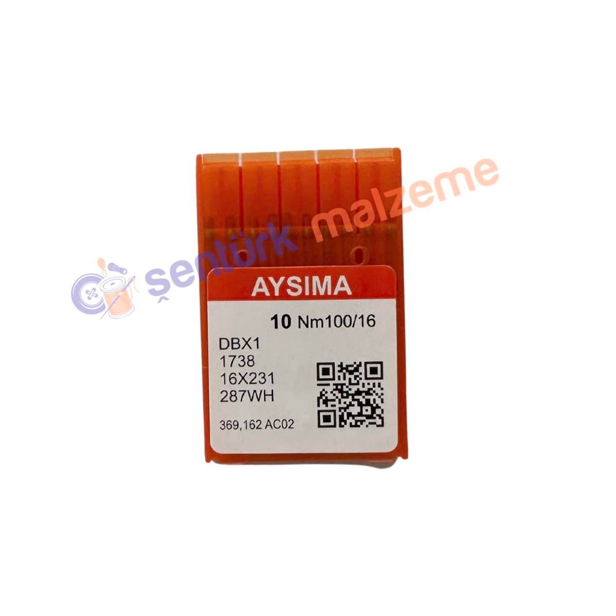 İnce Dipli Sanayi Makina İğnesi (DBx1 100/16)