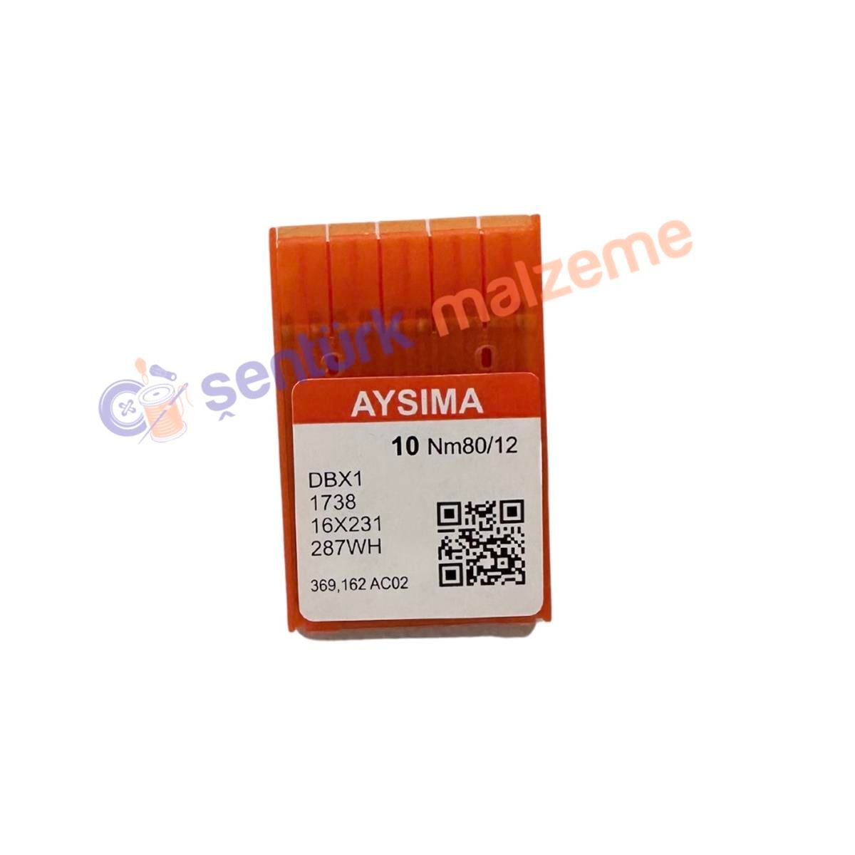İnce Dipli Sanayi Makina İğnesi (DBx1 80/12)
